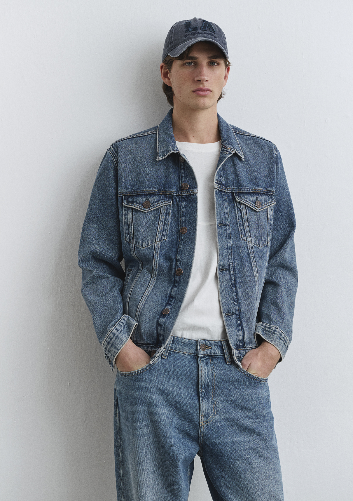 Mavi Ray Classic Denim Vintage İndigo Mavisi Jean Ceket