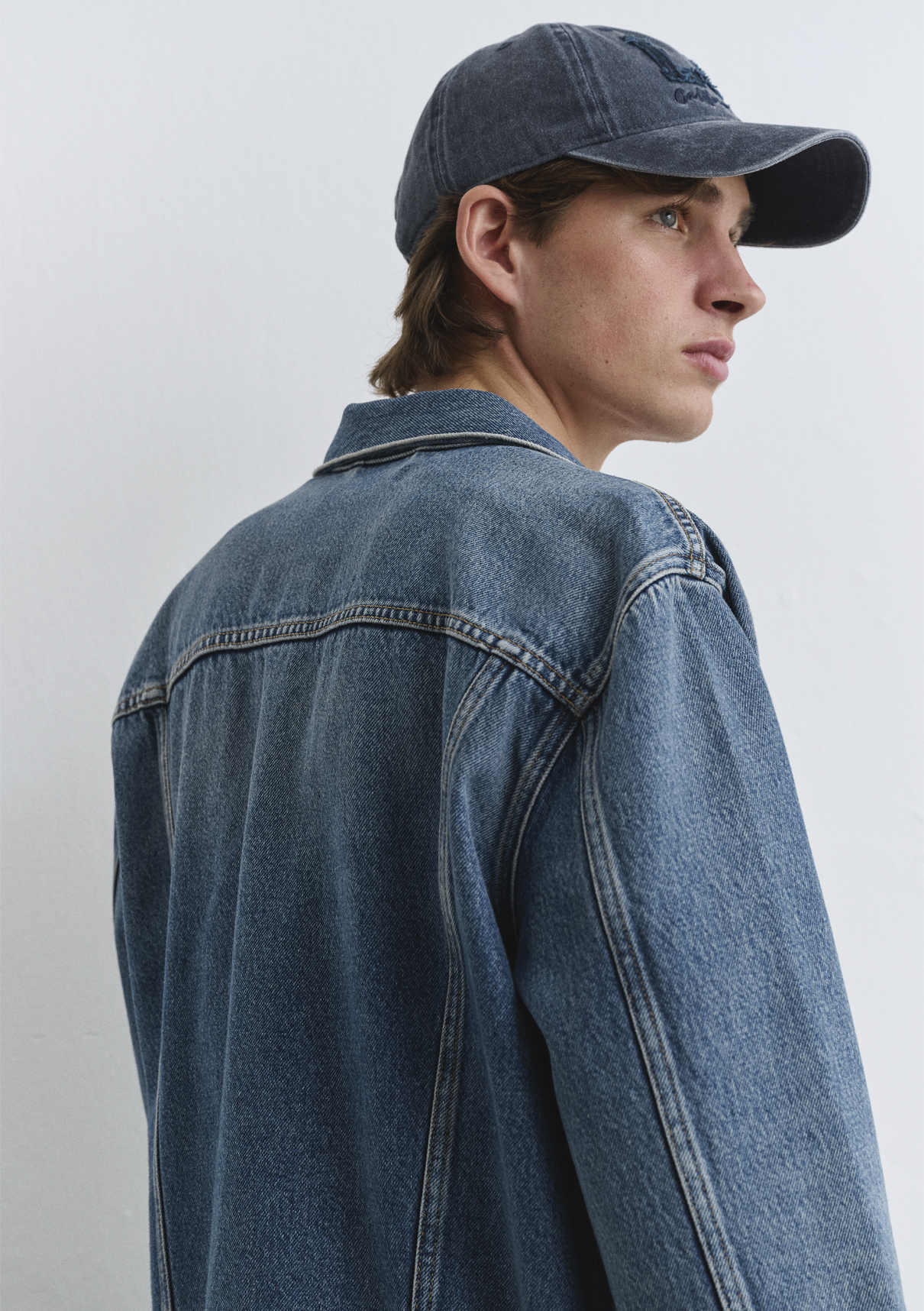 Mavi Ray Classic Denim Vintage İndigo Mavisi Jean Ceket görsel 3