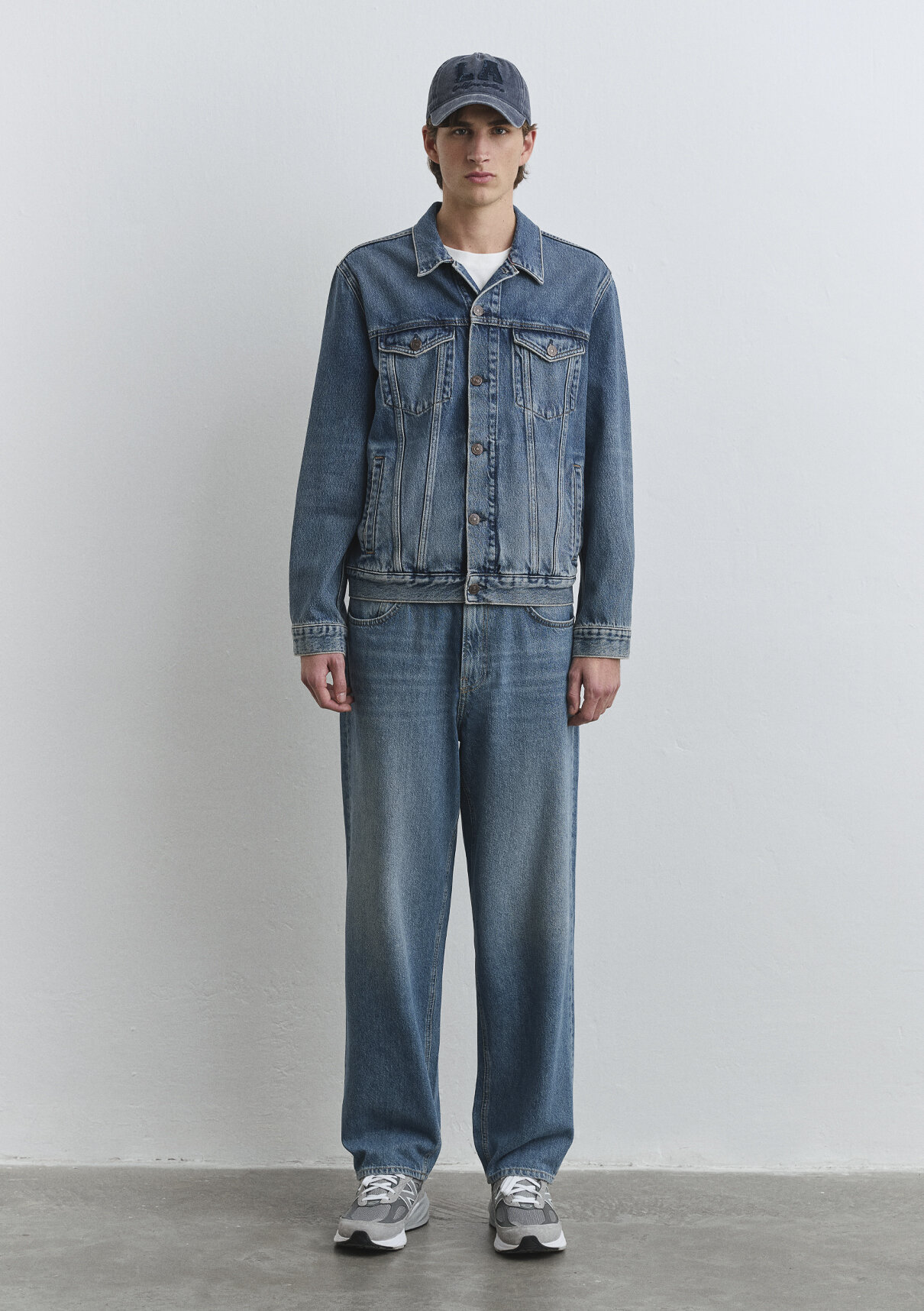 Mavi Ray Classic Denim Vintage İndigo Mavisi Jean Ceket görsel 4