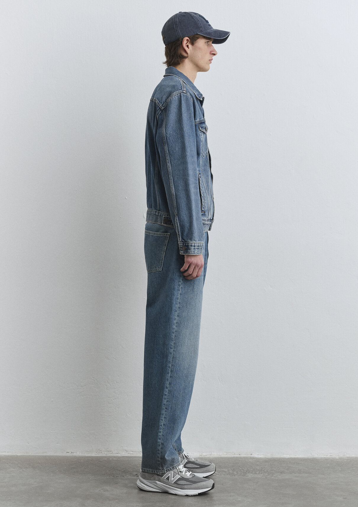 Mavi Ray Classic Denim Vintage İndigo Mavisi Jean Ceket görsel 6
