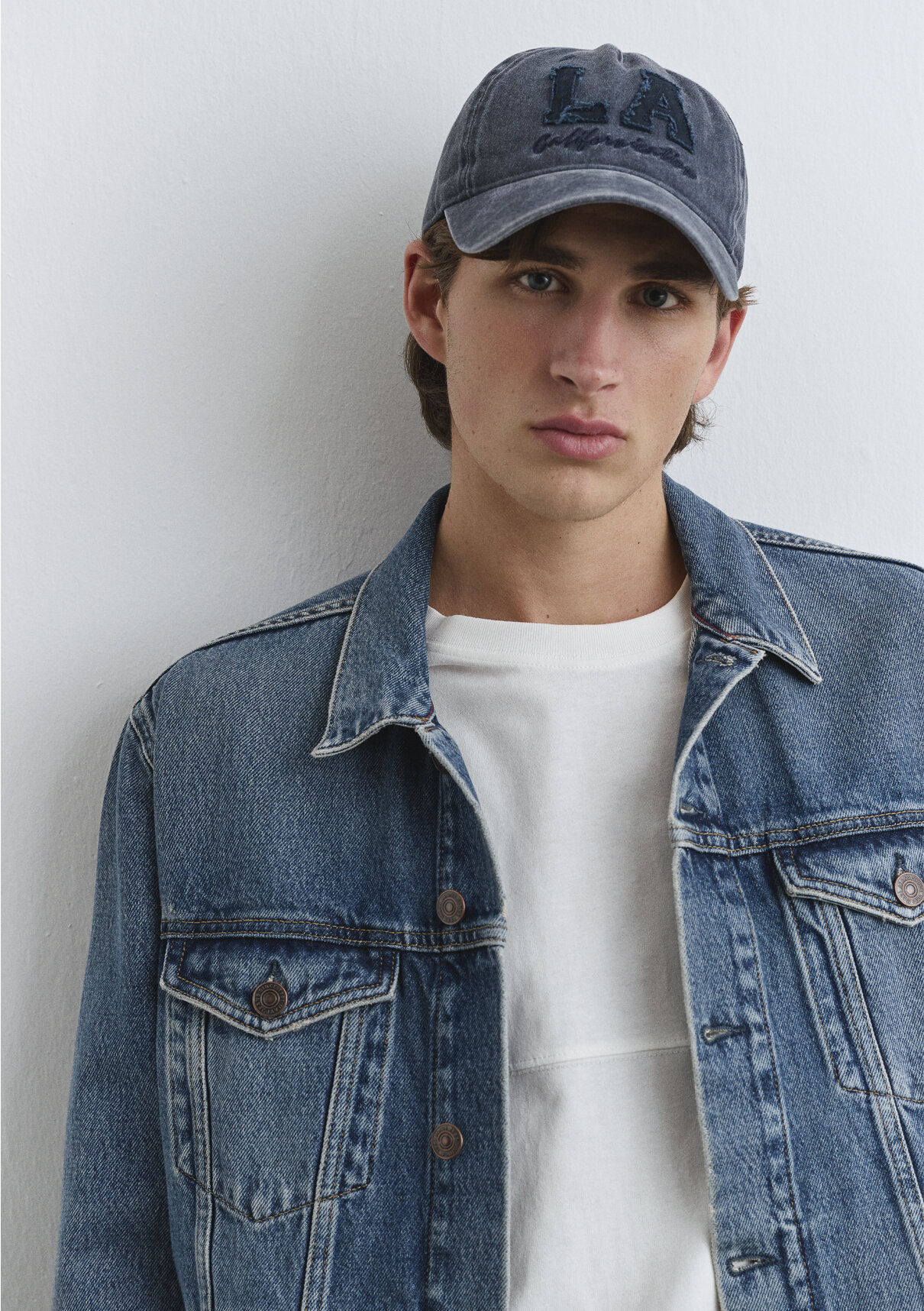 Mavi Ray Classic Denim Vintage İndigo Mavisi Jean Ceket görsel 7
