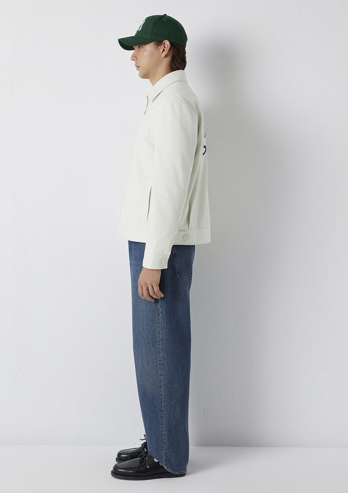 Mavi Jeans Baskılı Ekru Ceket görsel 4