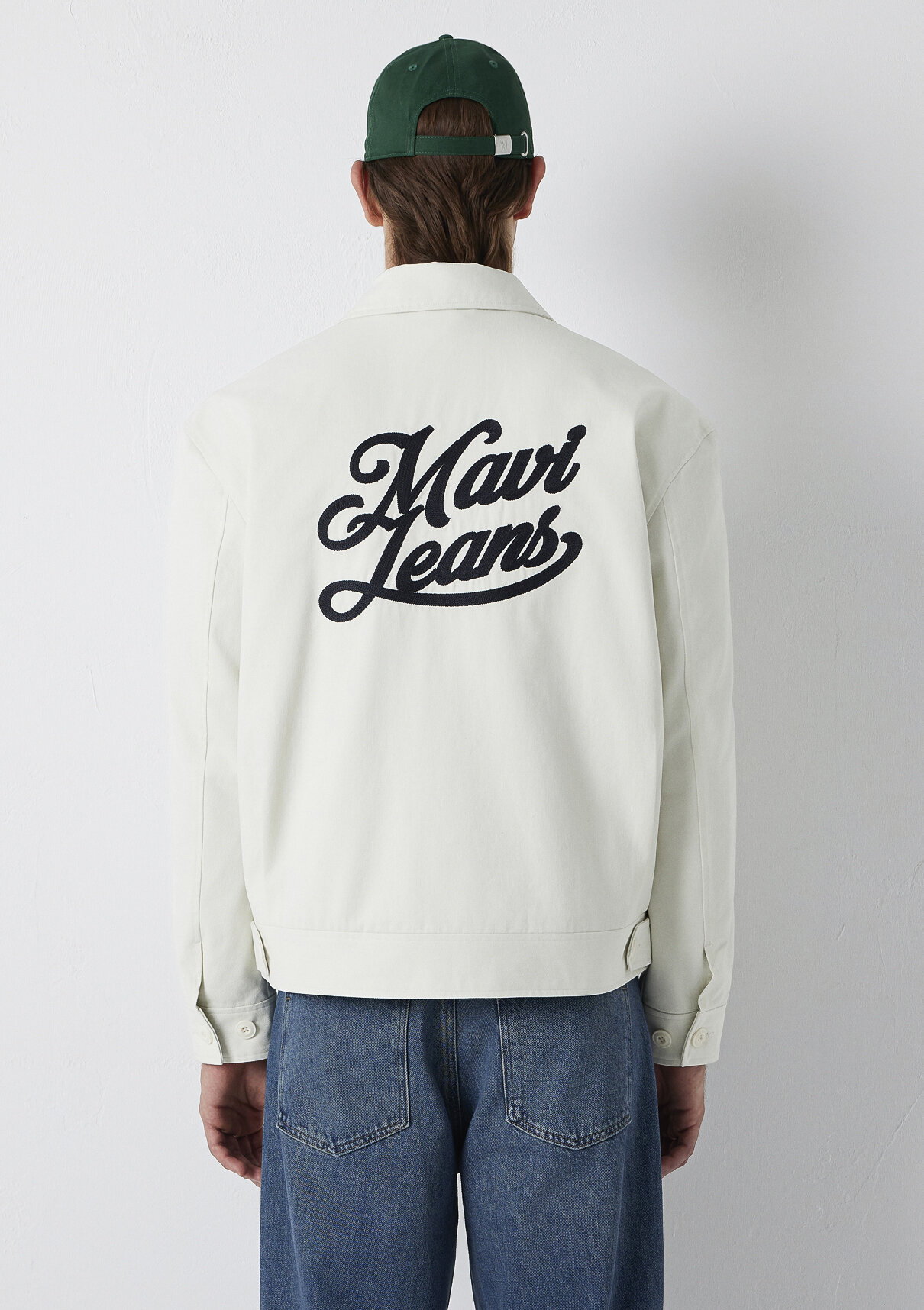 Mavi Jeans Baskılı Ekru Ceket görsel 5