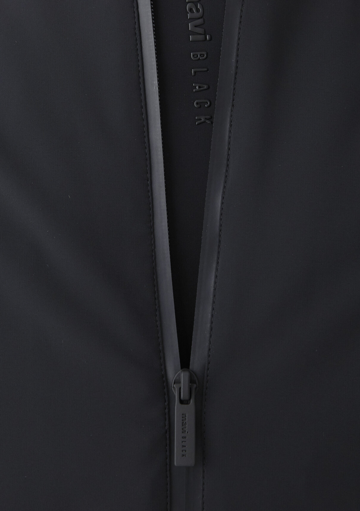 Mavi Black Siyah Bomber Ceket görsel 8