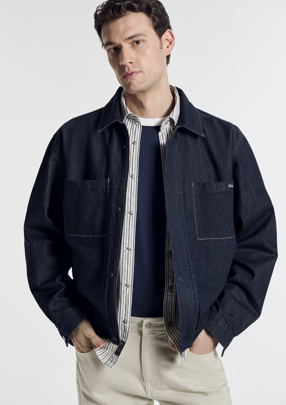 Mavi Edition Rinse Jean Ceket