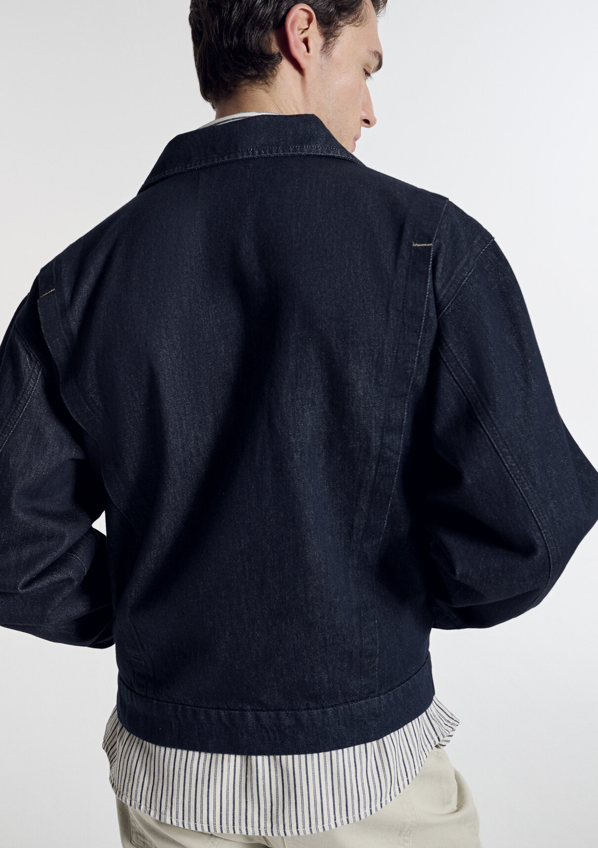 Mavi Edition Rinse Jean Ceket görsel 4