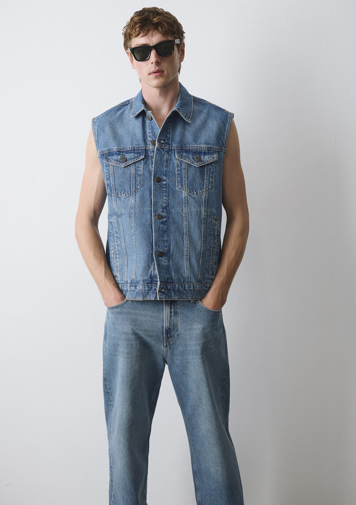 Mavi Russell Classic Denim Indigo Mavisi Jean Yelek