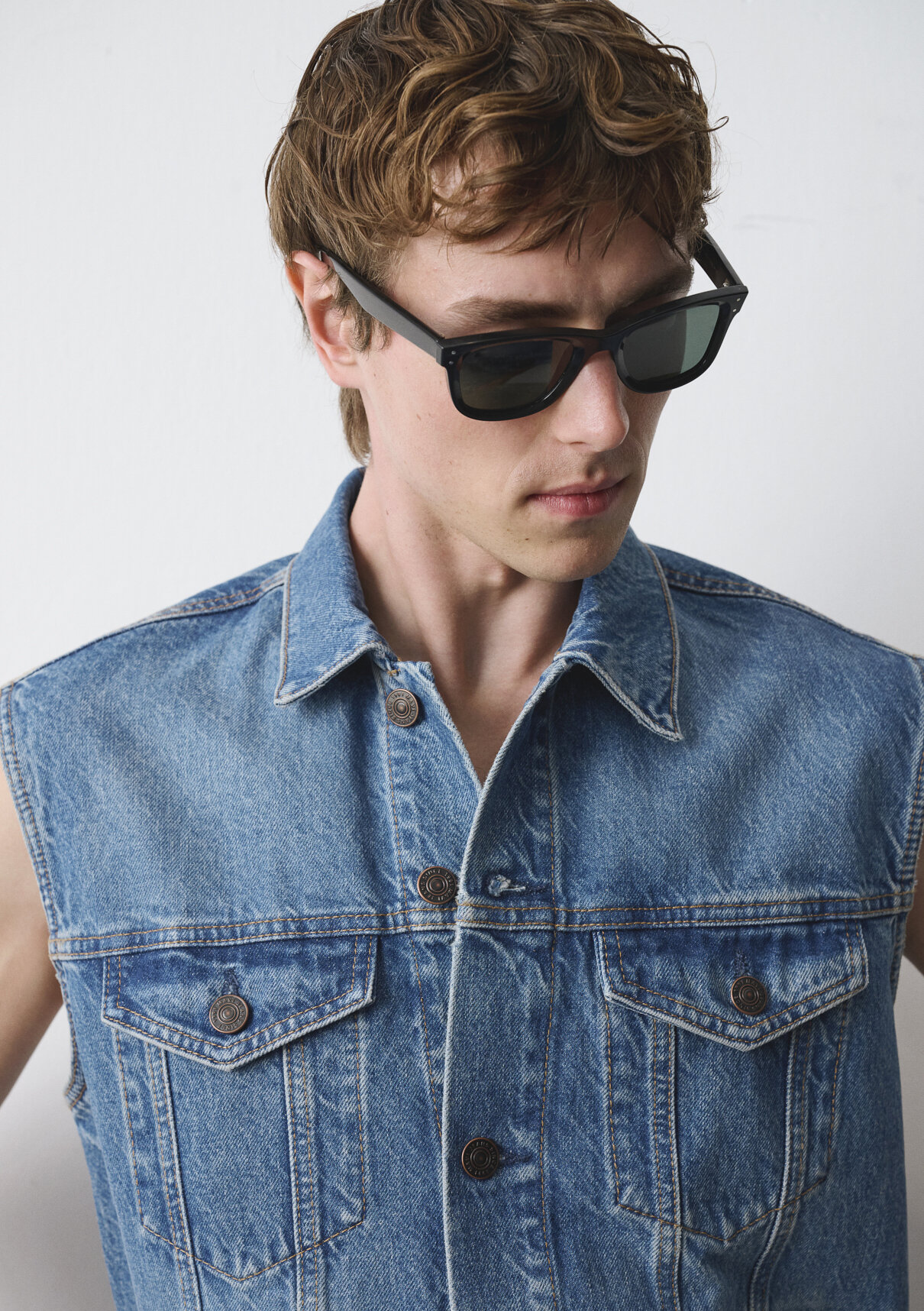 Mavi Russell Classic Denim Indigo Mavisi Jean Yelek görsel 3