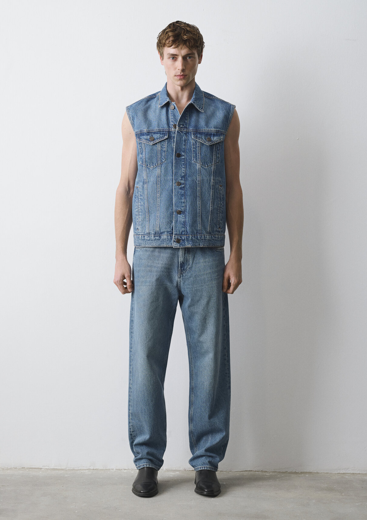 Mavi Russell Classic Denim Indigo Mavisi Jean Yelek görsel 4