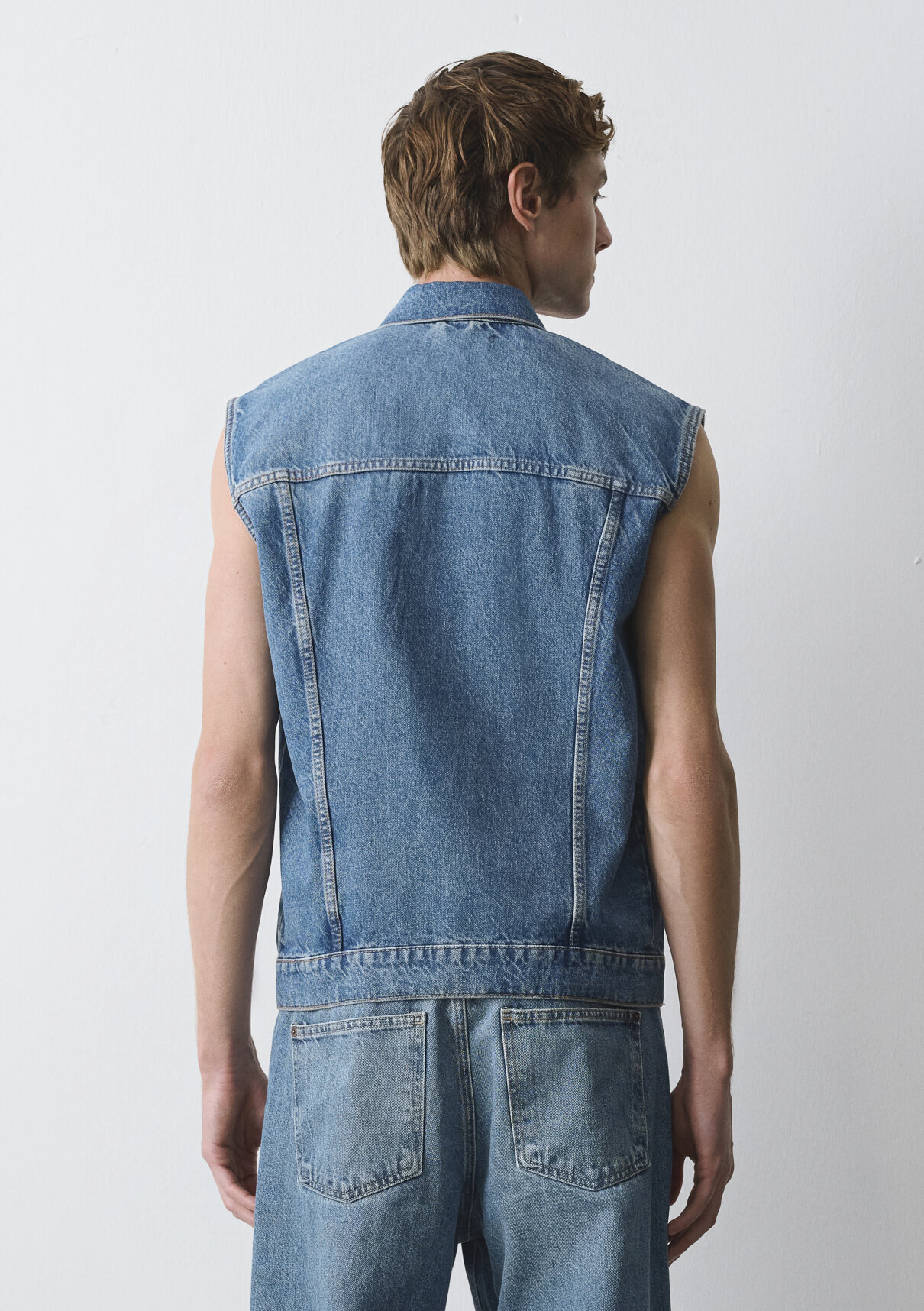 Mavi Russell Classic Denim Indigo Mavisi Jean Yelek görsel 5