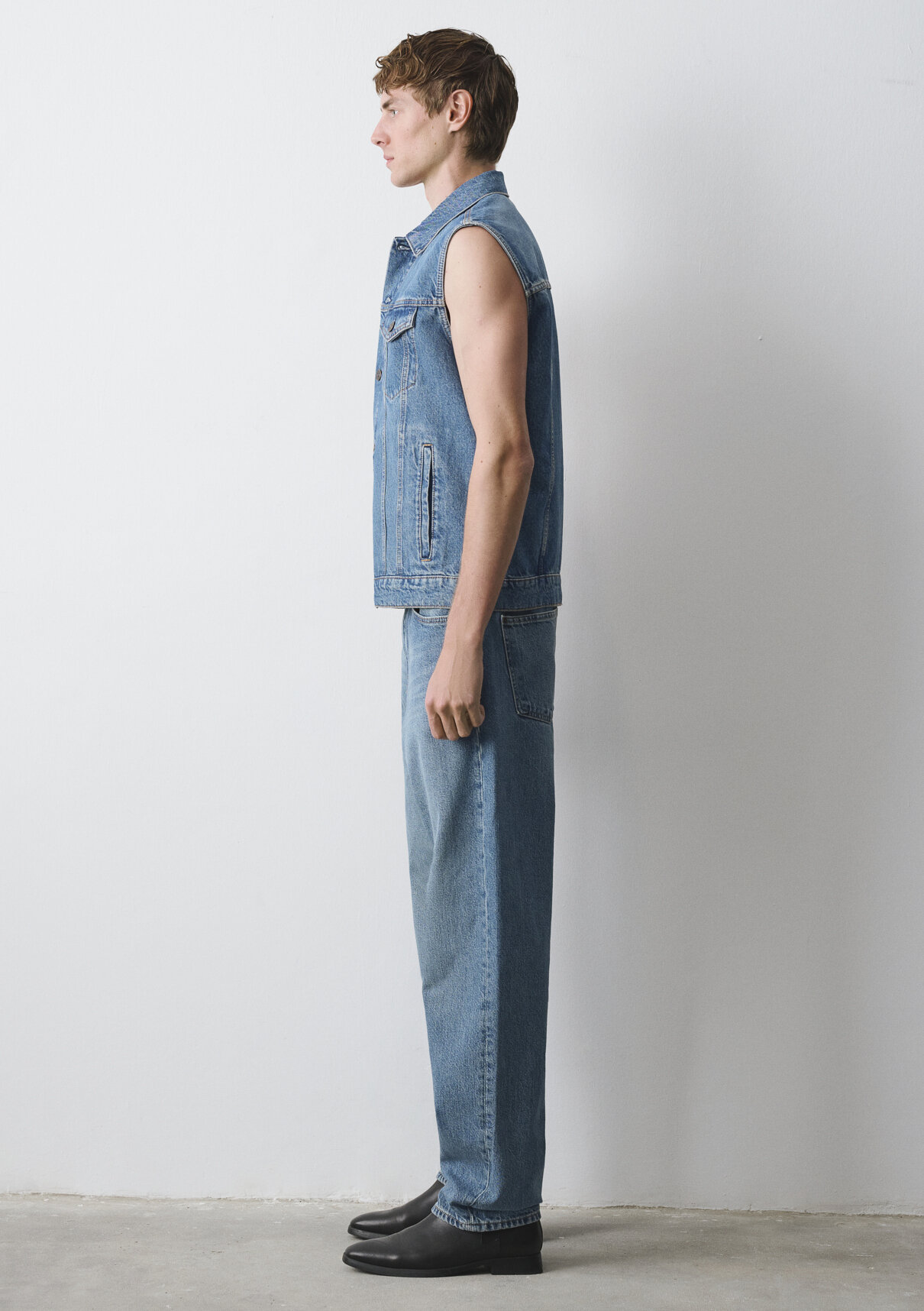 Mavi Russell Classic Denim Indigo Mavisi Jean Yelek görsel 6