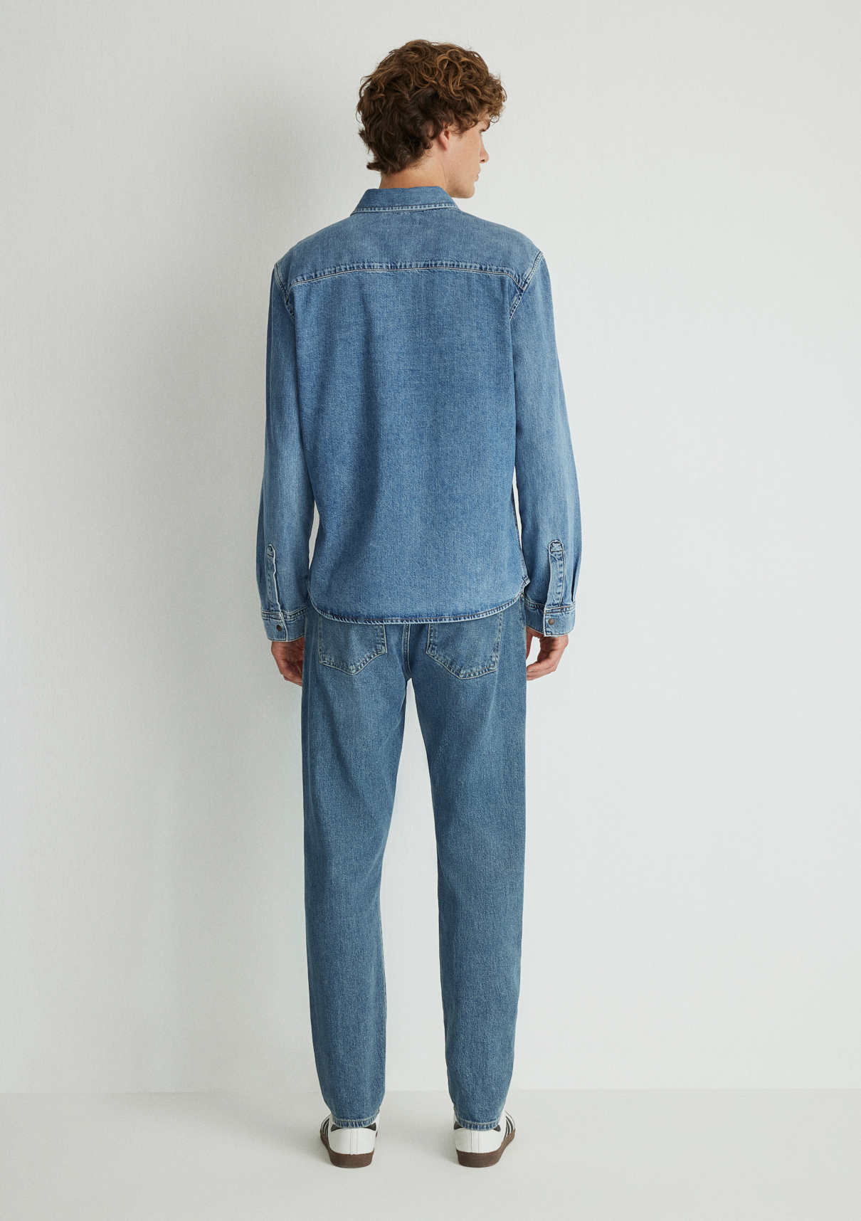 Mavi Ted Indigo Mavisi Denim Jean Gömlek görsel 4