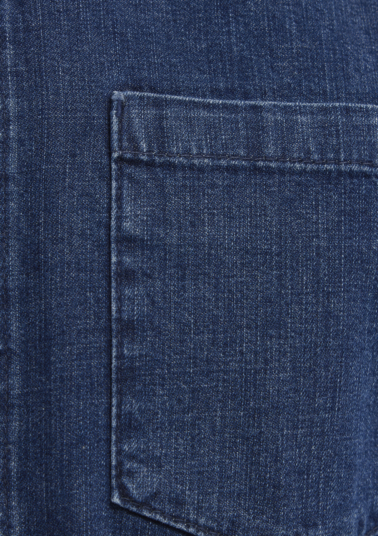 Mavi Eric Mavi Edition Puslu Indigo Mavisi Jean Gömlek görsel 8