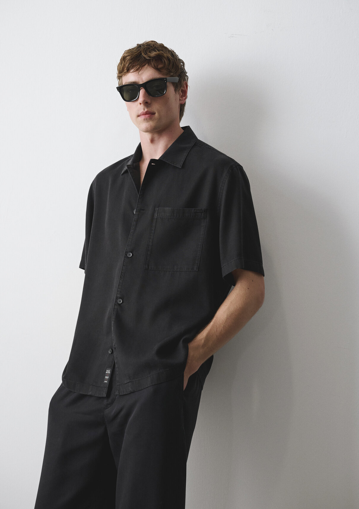Mavi Black Cepli Liyosel (Tencel™) Gömlek görsel 2