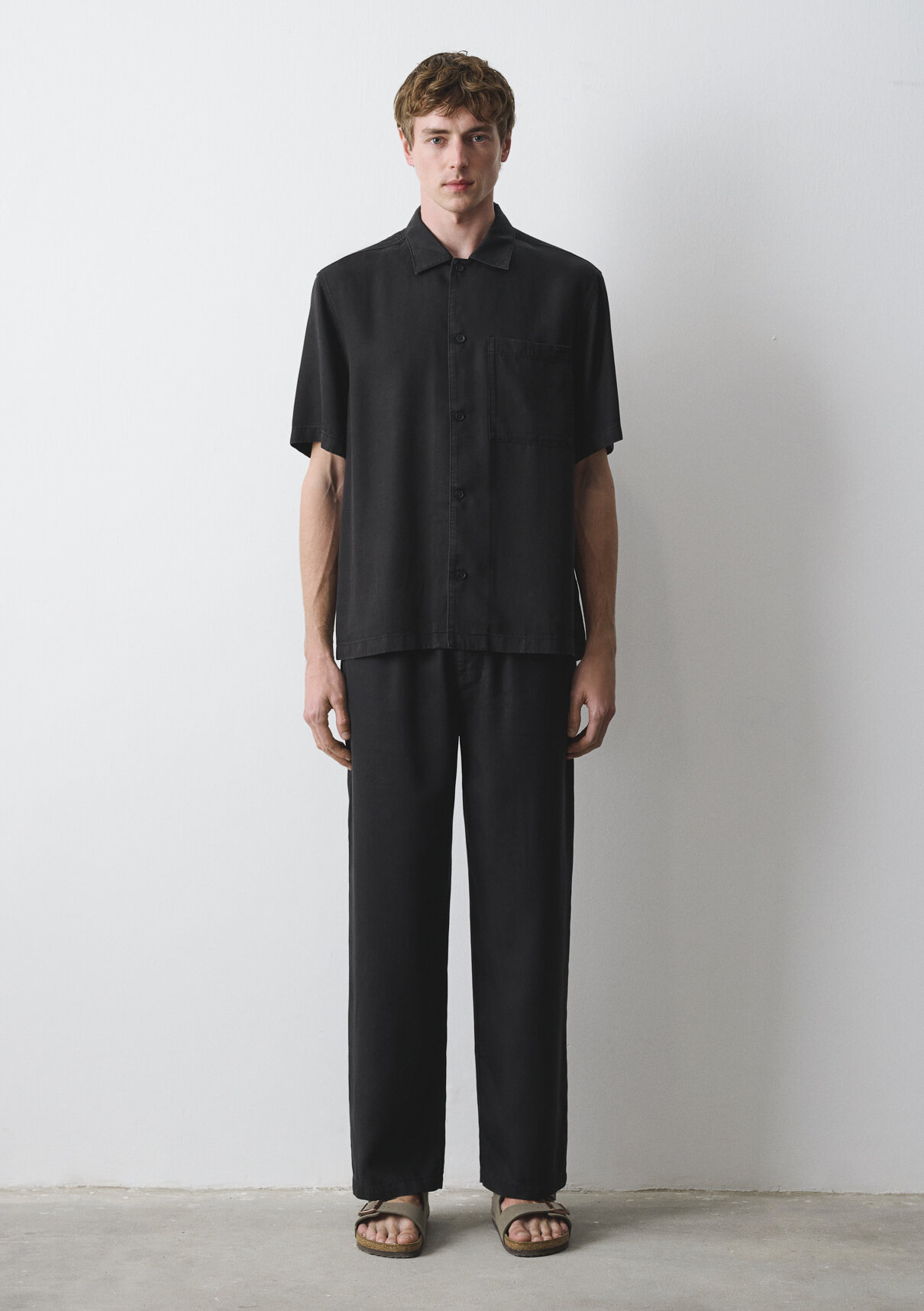 Mavi Black Cepli Liyosel (Tencel™) Gömlek görsel 4