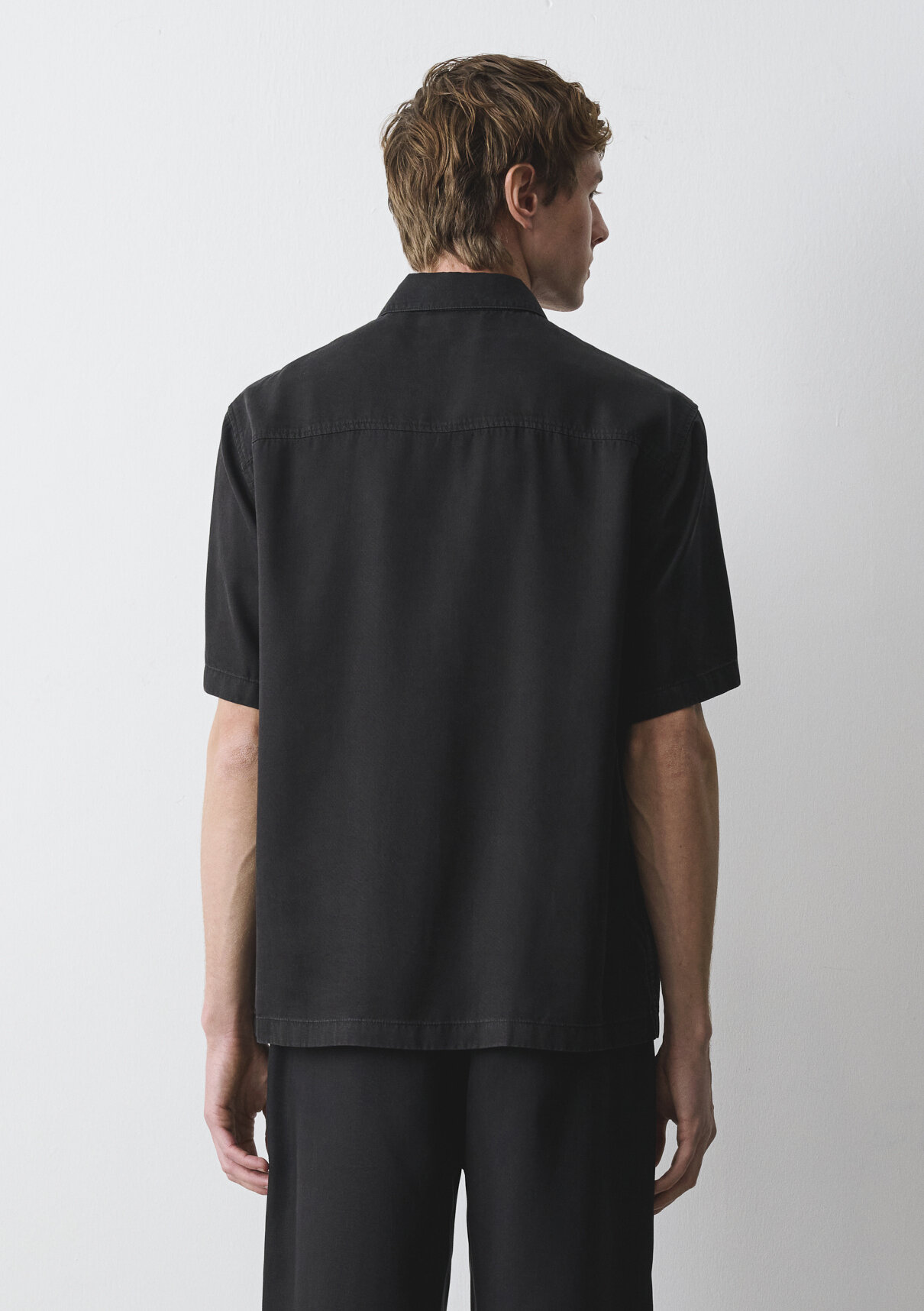 Mavi Black Cepli Liyosel (Tencel™) Gömlek görsel 5