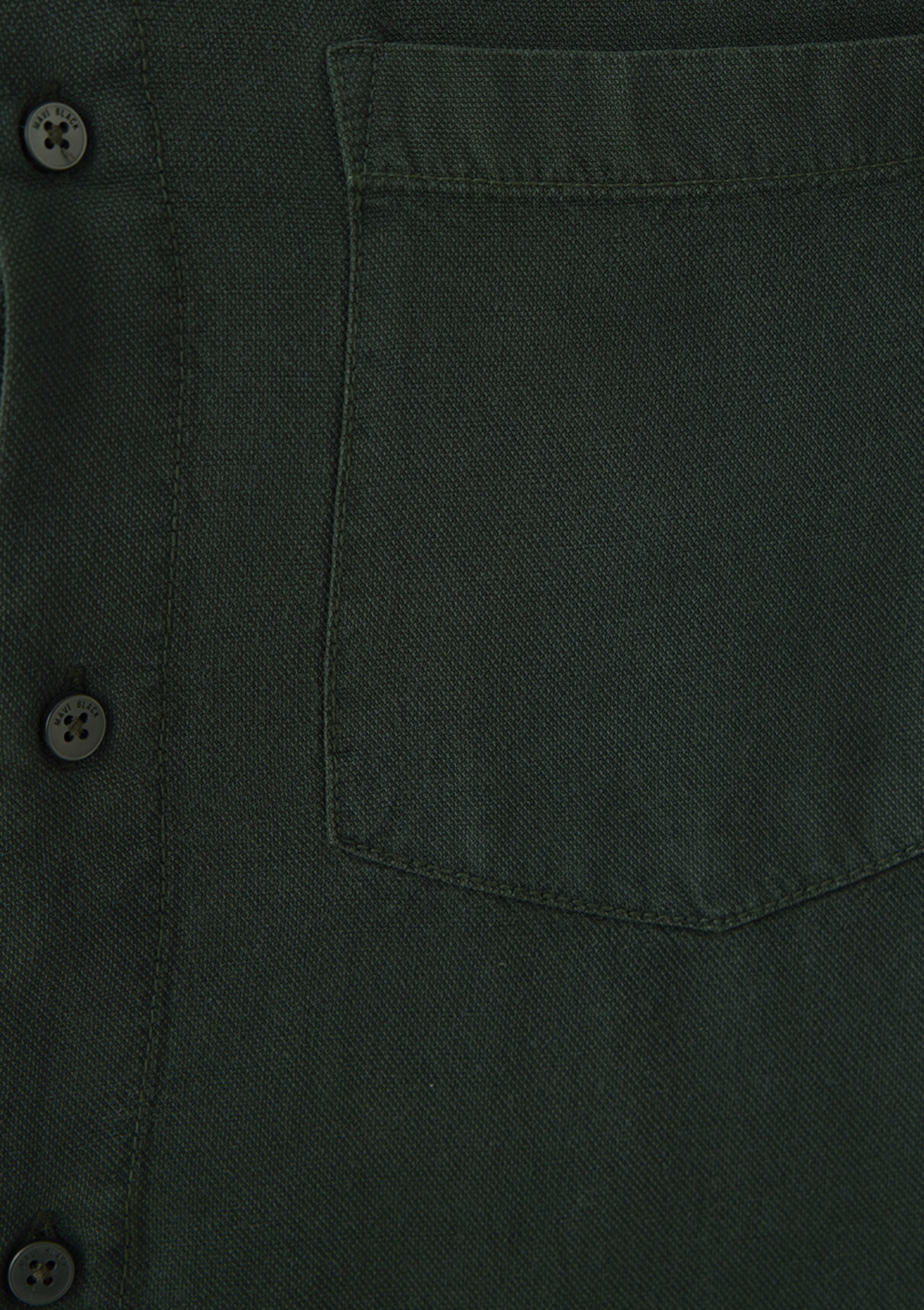 Mavi (Tencel™) Lyocell Yeşil Gömlek görsel 8