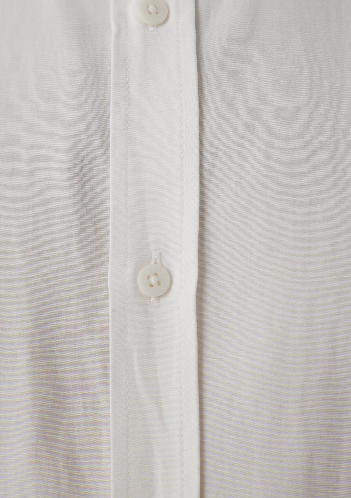 Mavi (Tencel™) Lyocell Karışımlı Beyaz Gömlek görsel 8