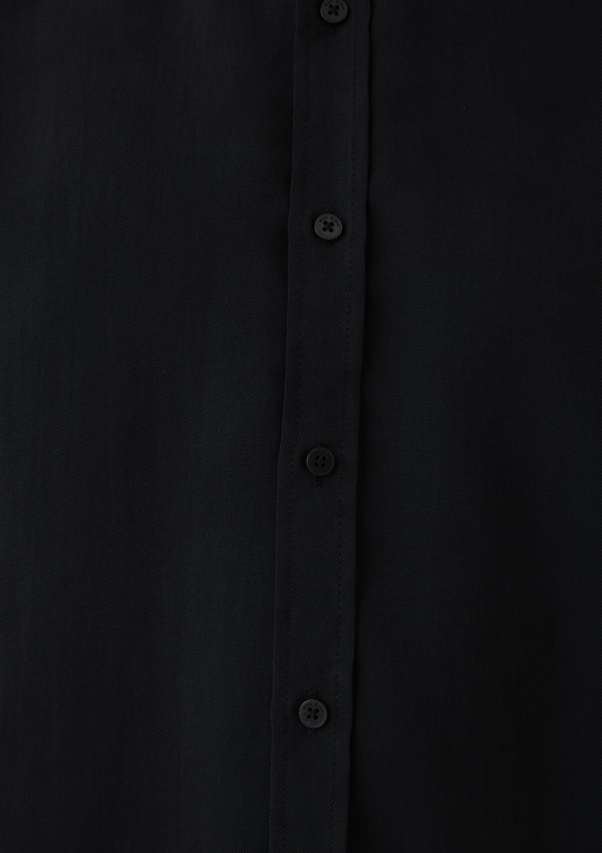 Mavi (Tencel™) Lyocell Karışımlı Siyah Gömlek görsel 7