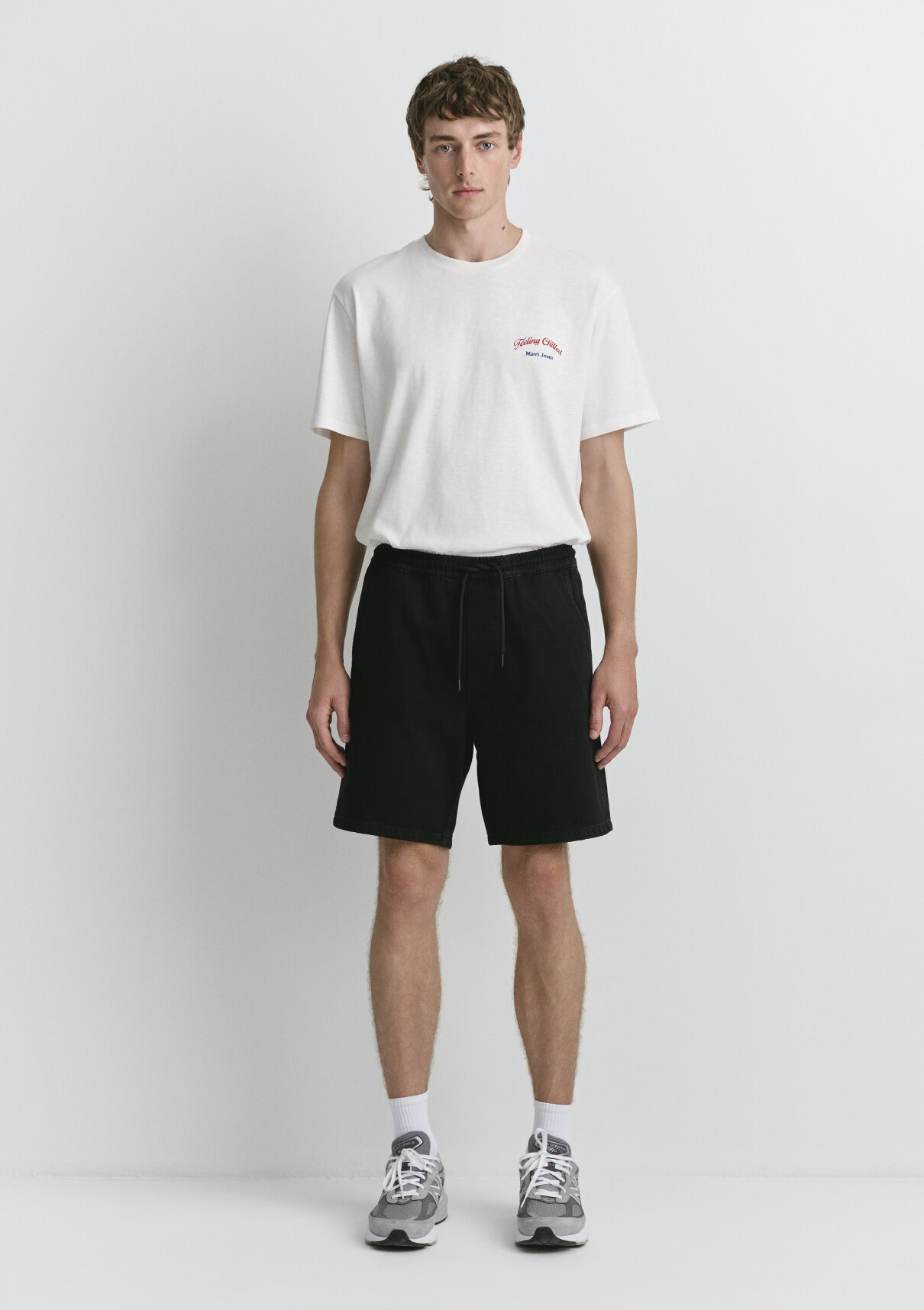 Mavi Dayton Casual Antrasit Jean Şort görsel 2