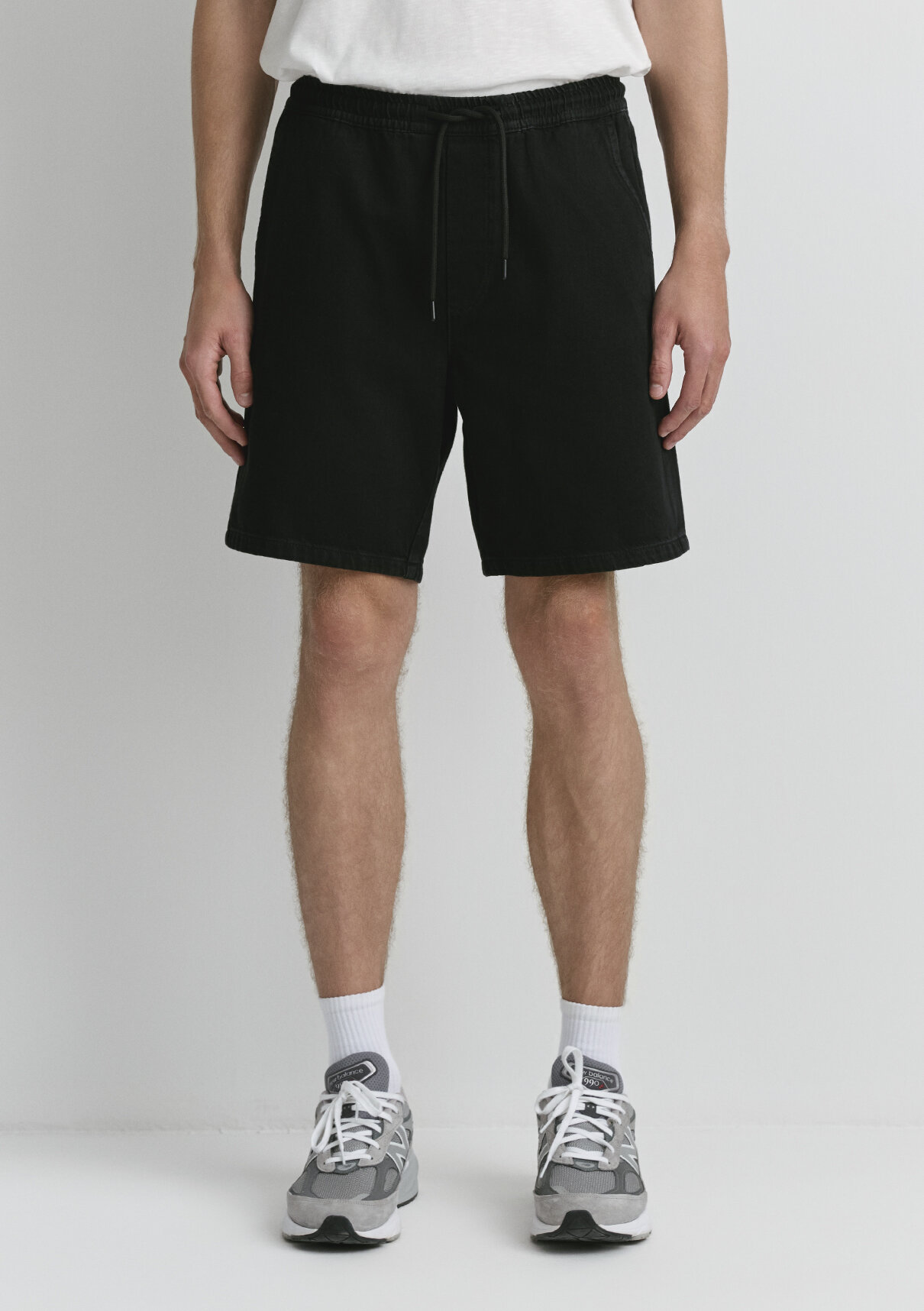 Mavi Dayton Casual Antrasit Jean Şort görsel 3