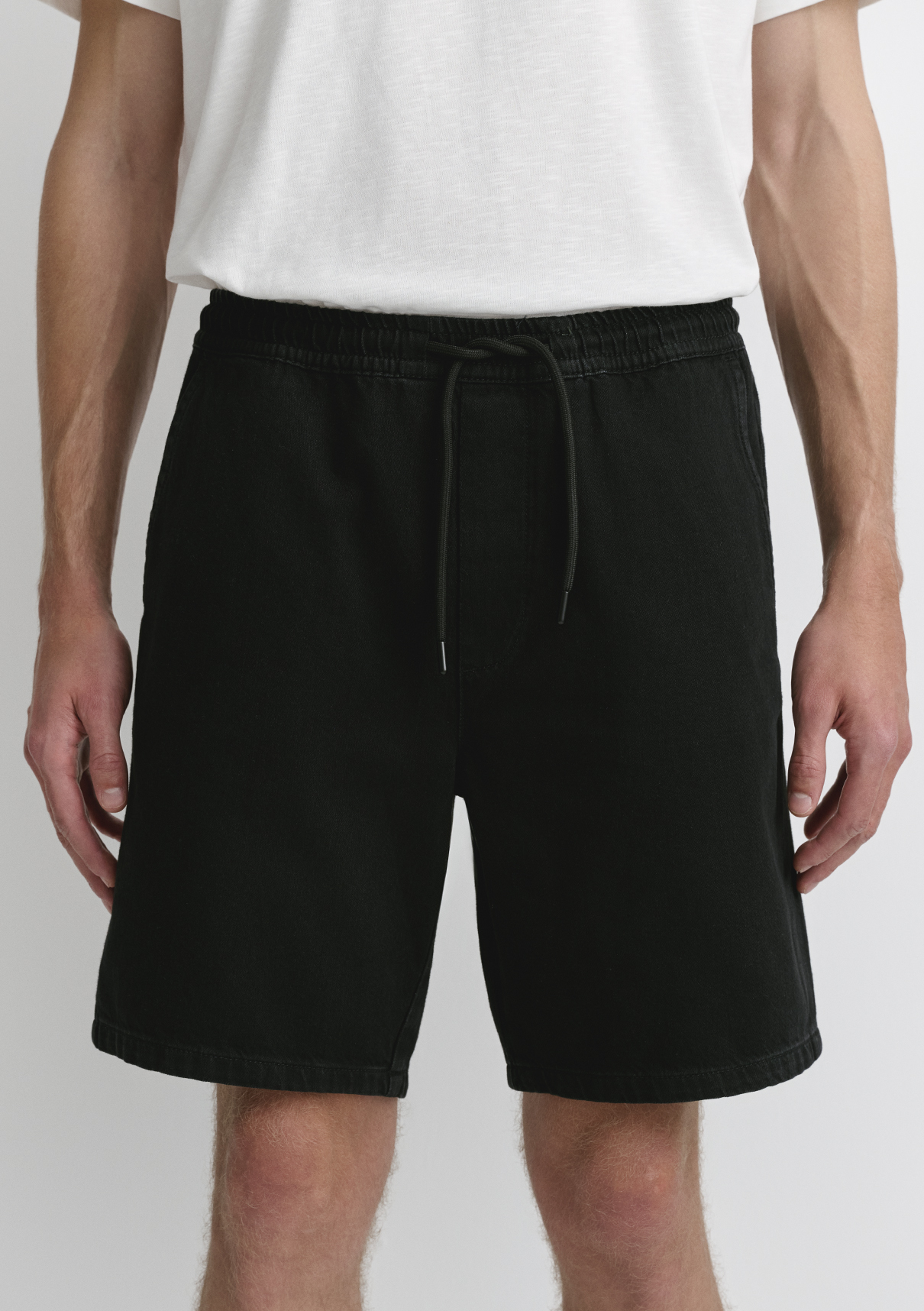 Mavi Dayton Casual Antrasit Jean Şort görsel 6