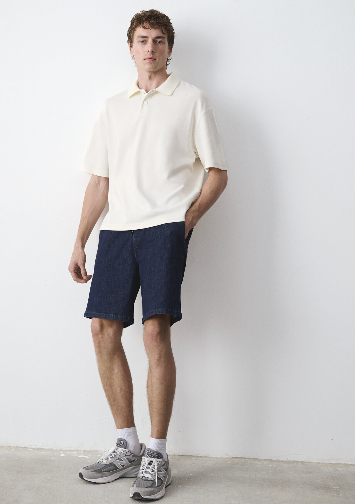 Mavi Dayton Casual Rinse Jean Şort görsel 2