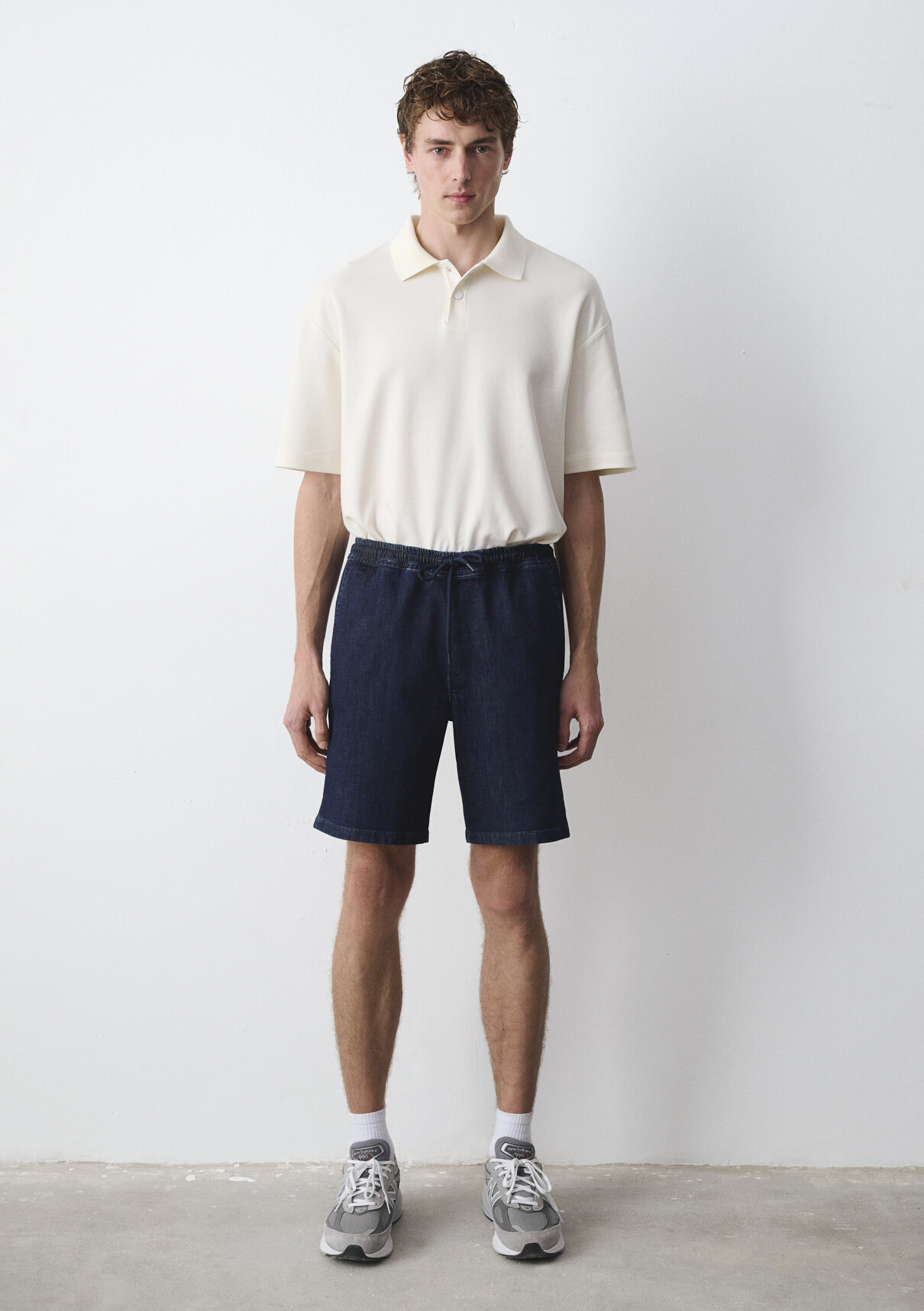 Mavi Dayton Casual Rinse Jean Şort görsel 4