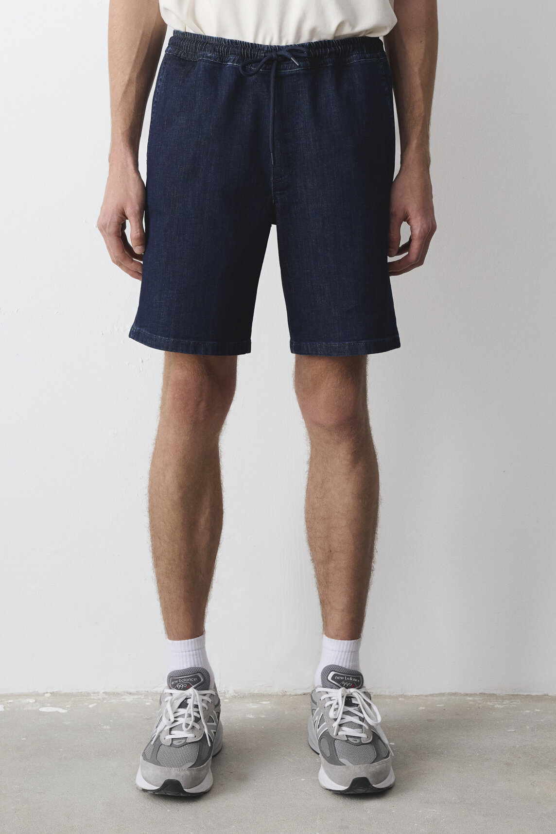 Mavi Dayton Casual Rinse Jean Şort görsel 5