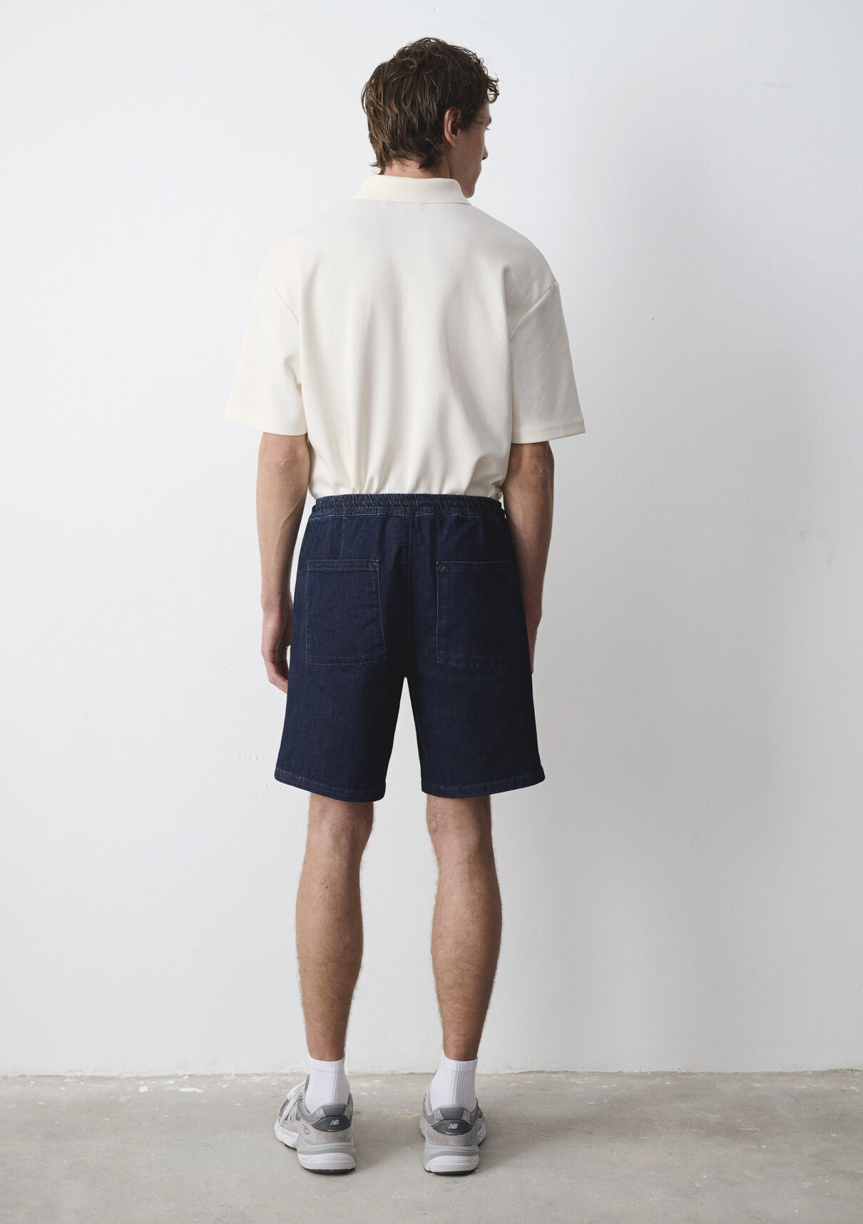 Mavi Dayton Casual Rinse Jean Şort görsel 6