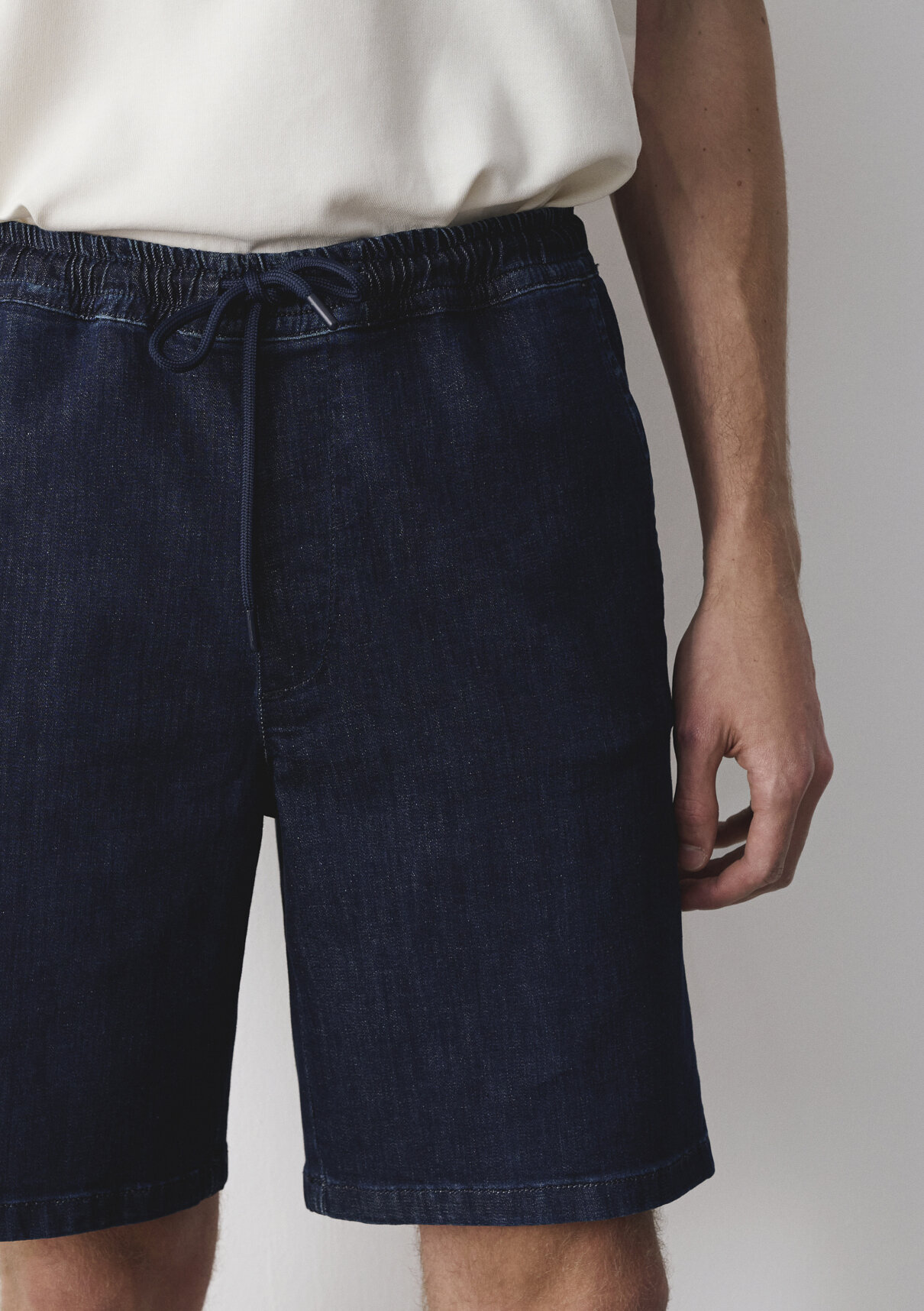 Mavi Dayton Casual Rinse Jean Şort görsel 8
