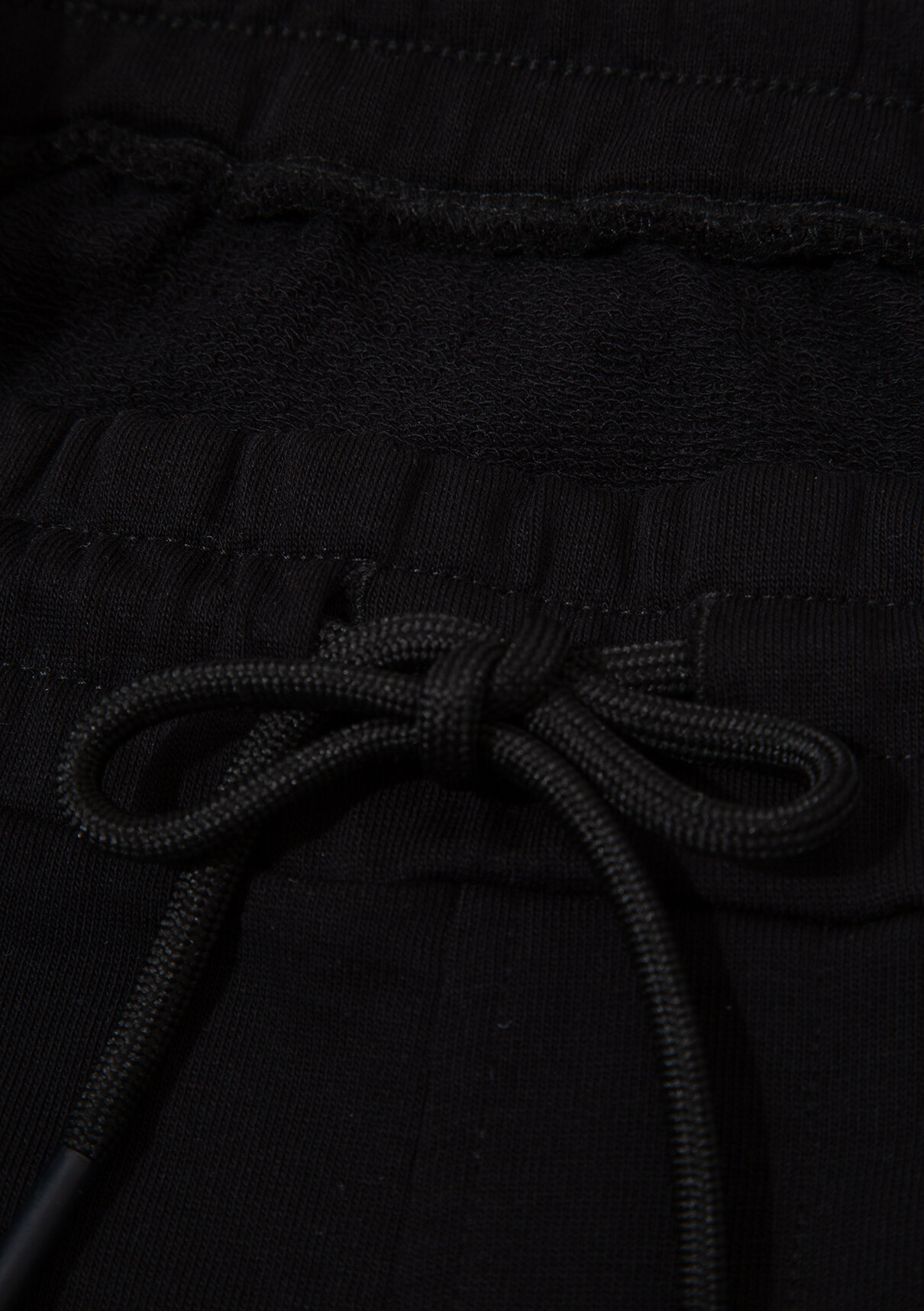 Mavi Baskılı Siyah Şort görsel 8