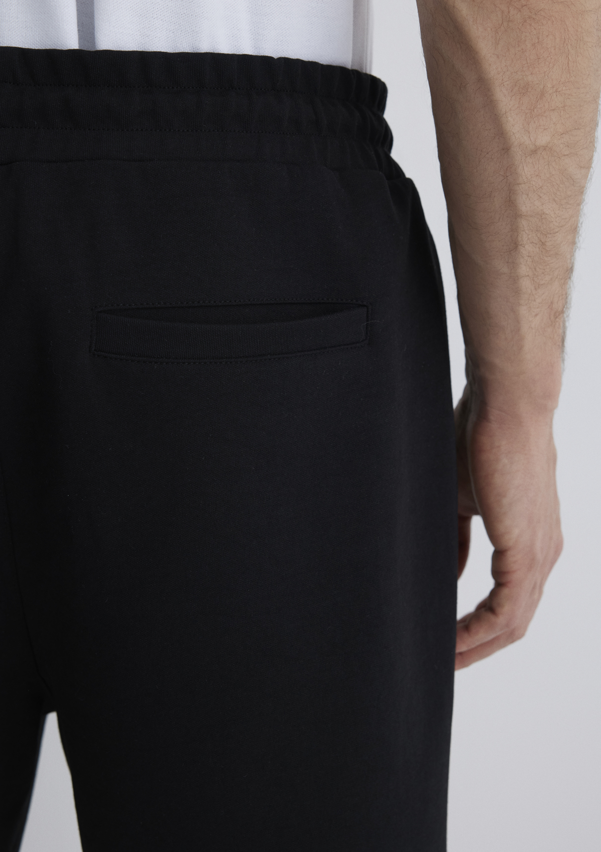 Mavi Black Siyah Basic Şort görsel 7