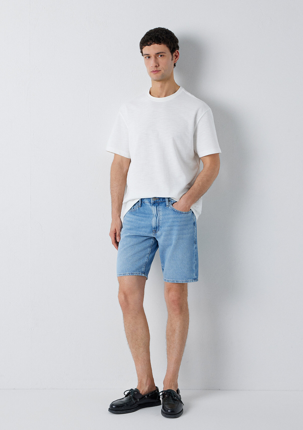 Mavi Willis 90lar Indigo Mavisi Denim Jean Şort