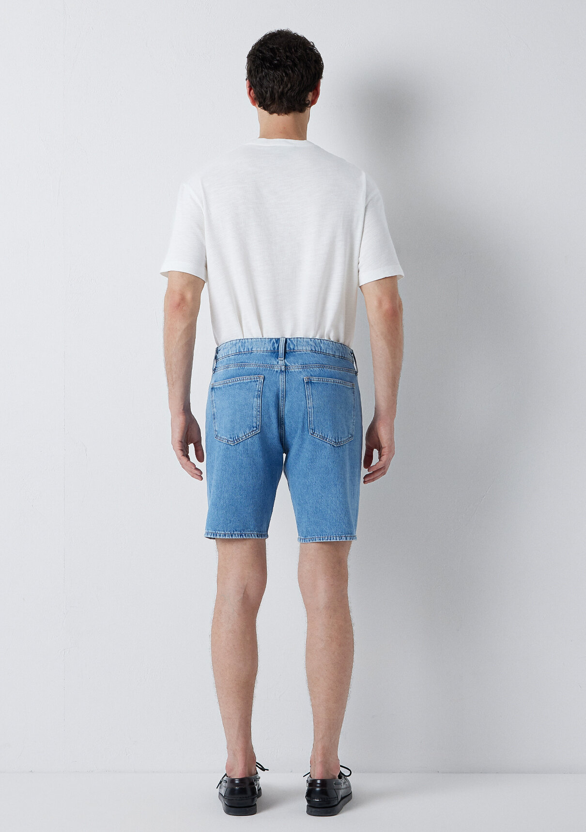 Mavi Willis 90lar Indigo Mavisi Denim Jean Şort görsel 5