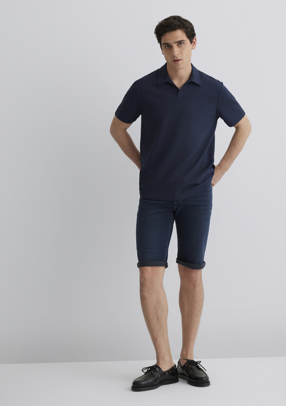 Mavi Nicholas Mavi Premium Gece Mavisi Jean Şort