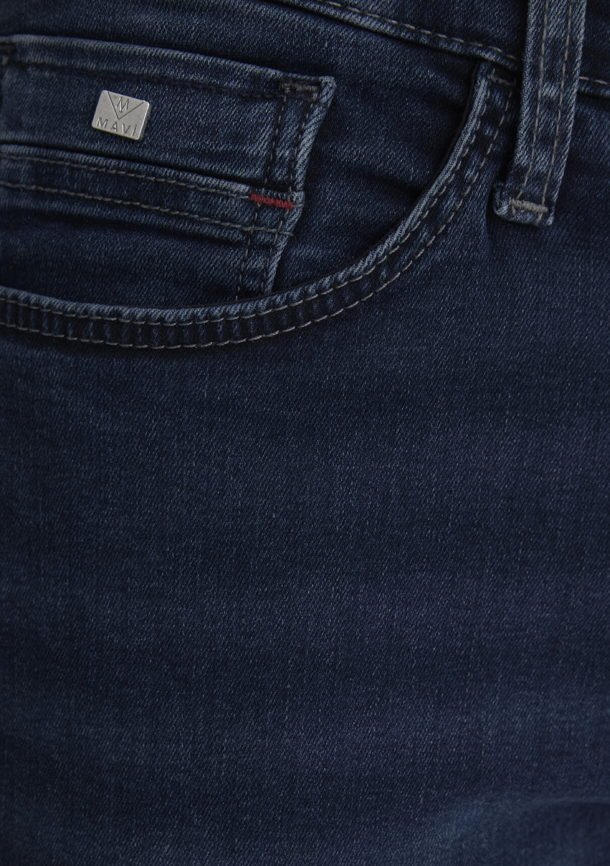 Mavi Nicholas Mavi Premium Gece Mavisi Jean Şort görsel 8