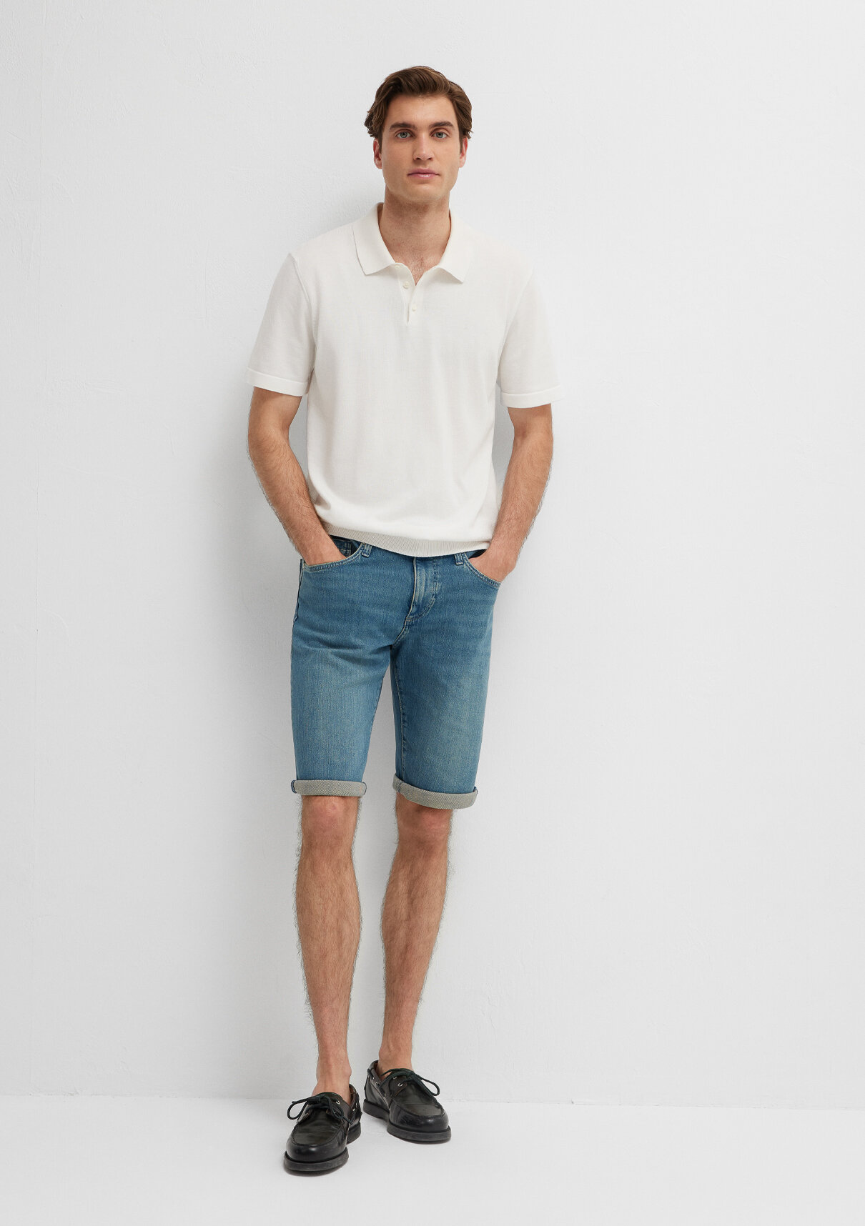 Mavi Nicholas Premium Blue Vintage Indigo Mavisi Jean Şort