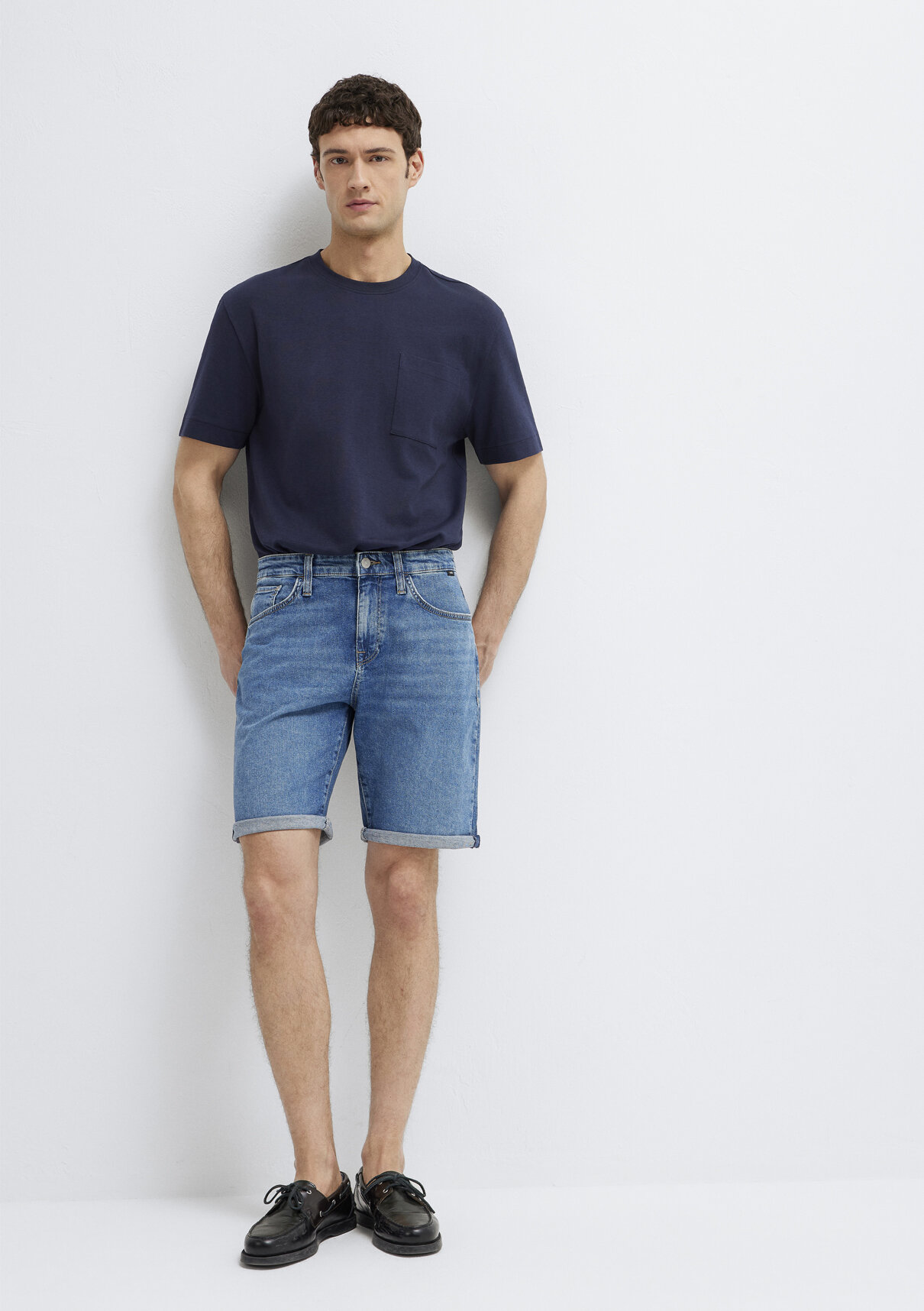 Mavi Brian Street Indigo Mavisi Jean Şort