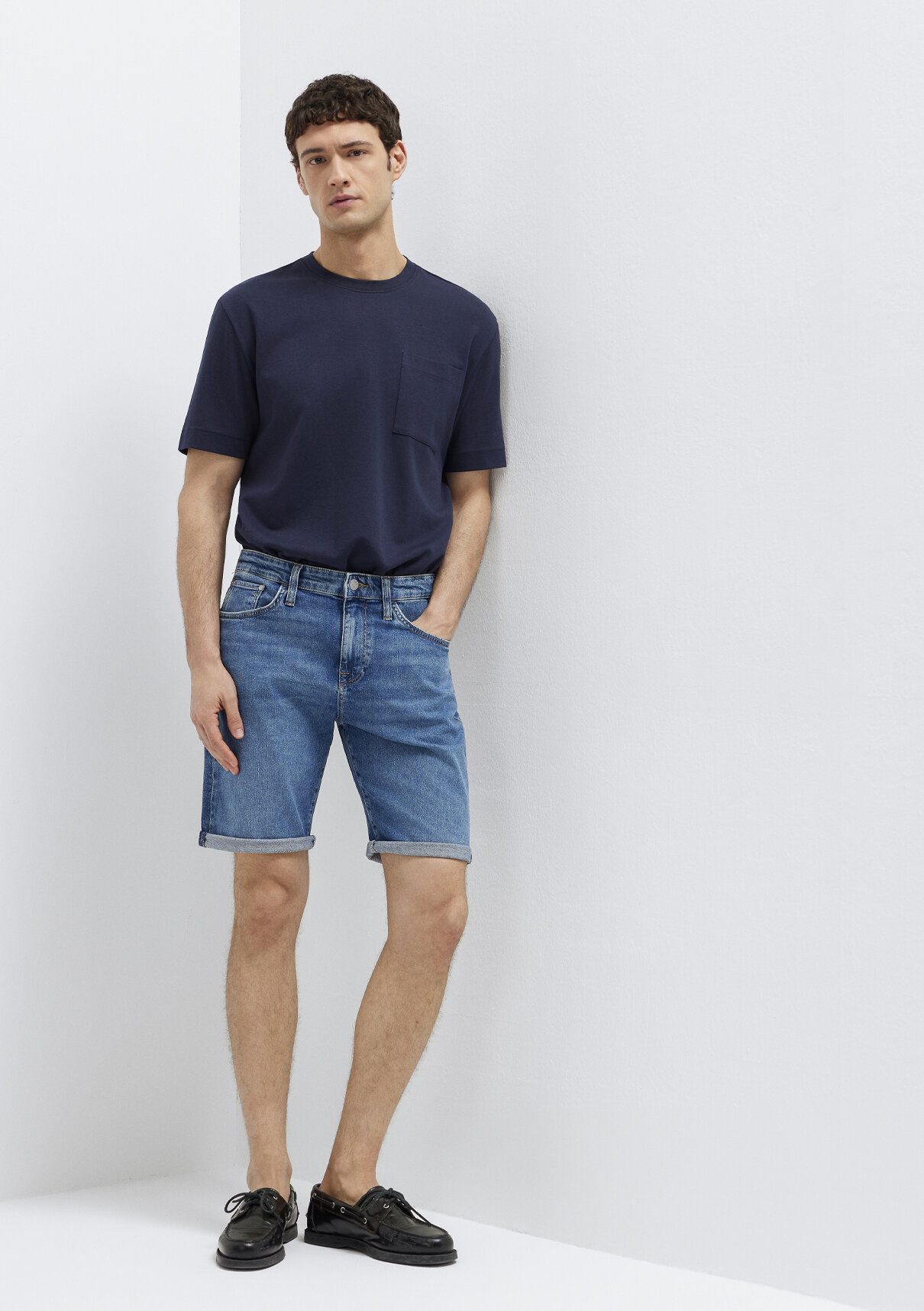 Mavi Brian Street Indigo Mavisi Jean Şort görsel 2