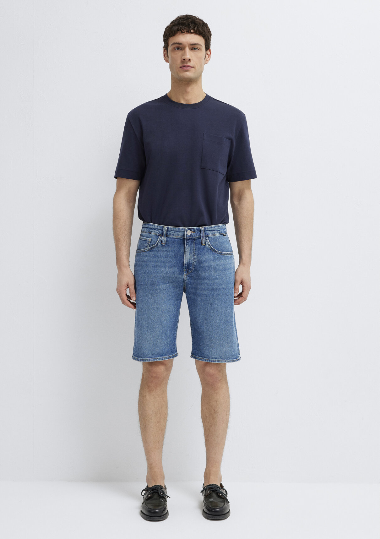 Mavi Brian Street Indigo Mavisi Jean Şort görsel 3