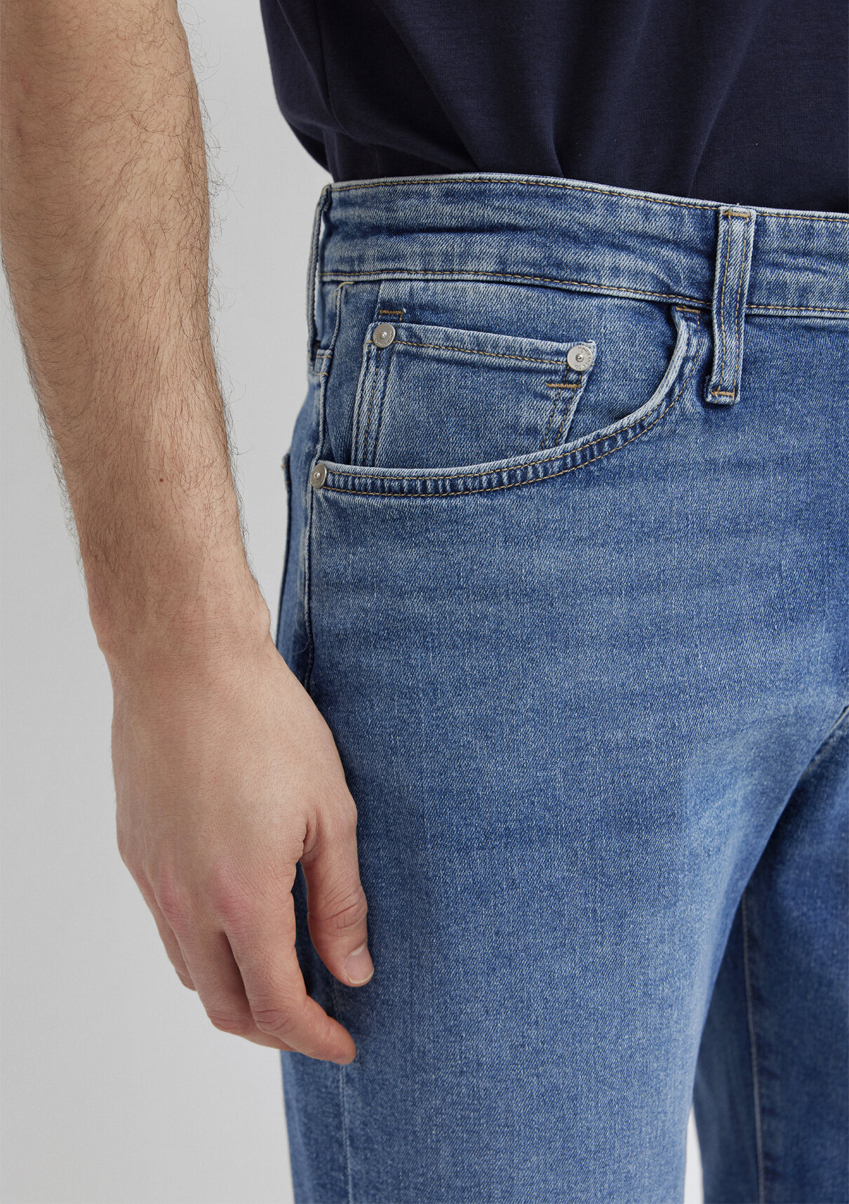 Mavi Brian Street Indigo Mavisi Jean Şort görsel 8
