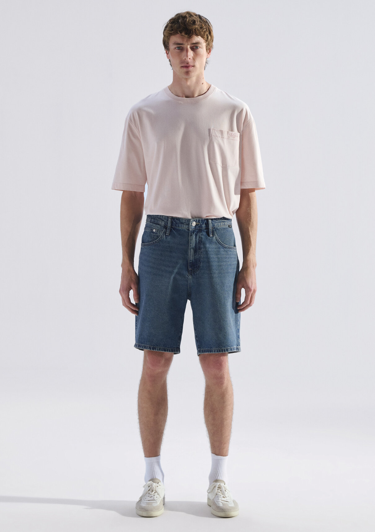Mavi TORONTO SHORT Street Indigo Mavisi Jean Şort görsel 3