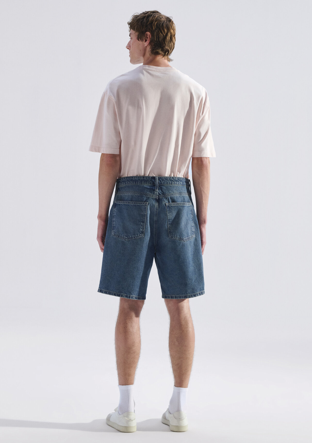 Mavi TORONTO SHORT Street Indigo Mavisi Jean Şort görsel 4