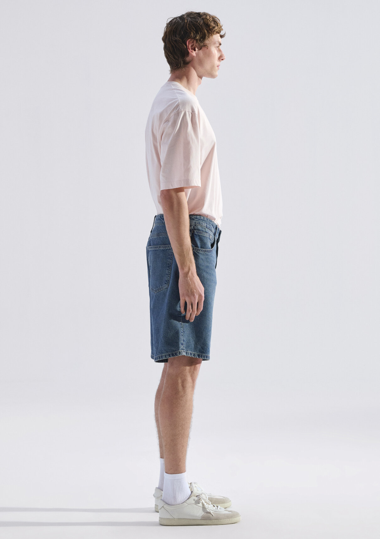 Mavi TORONTO SHORT Street Indigo Mavisi Jean Şort görsel 5