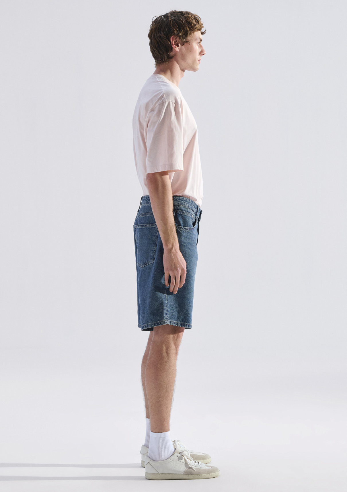 Mavi TORONTO SHORT Street Indigo Mavisi Jean Şort görsel 5