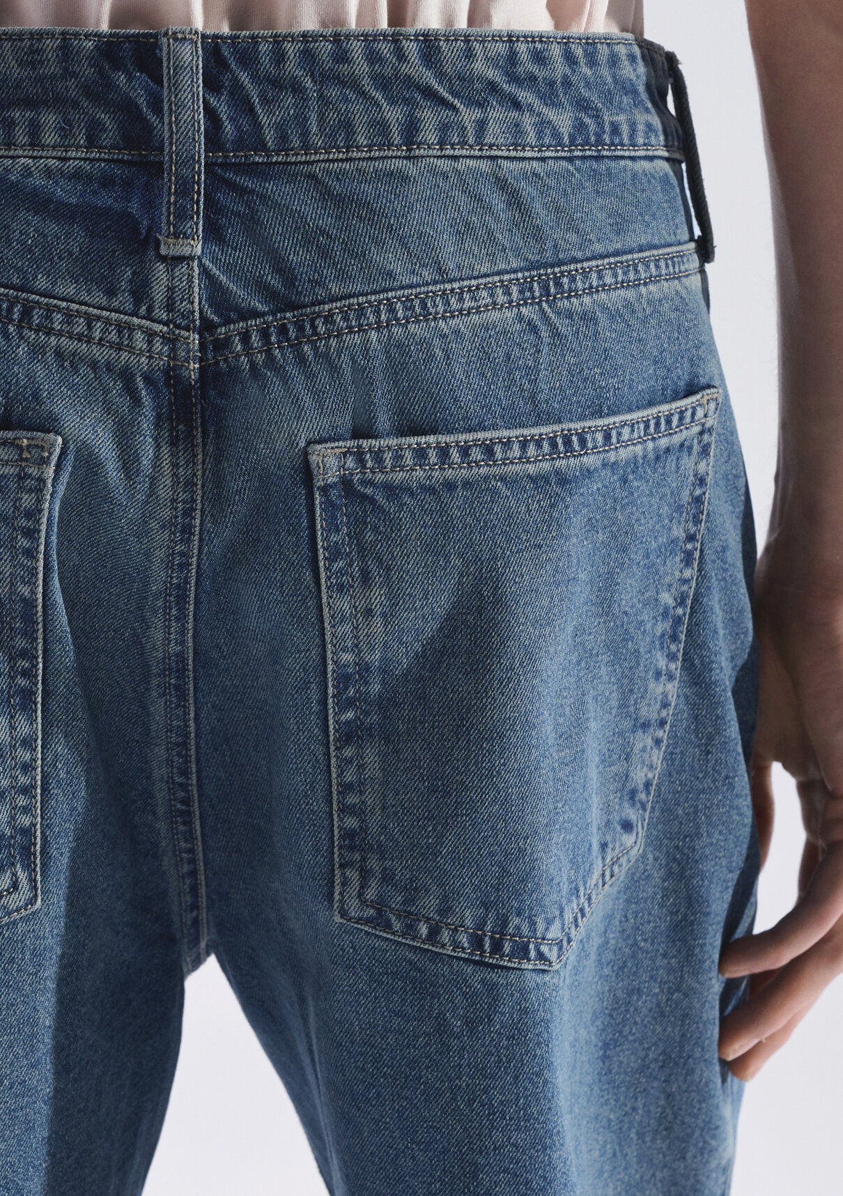 Mavi TORONTO SHORT Street Indigo Mavisi Jean Şort görsel 7