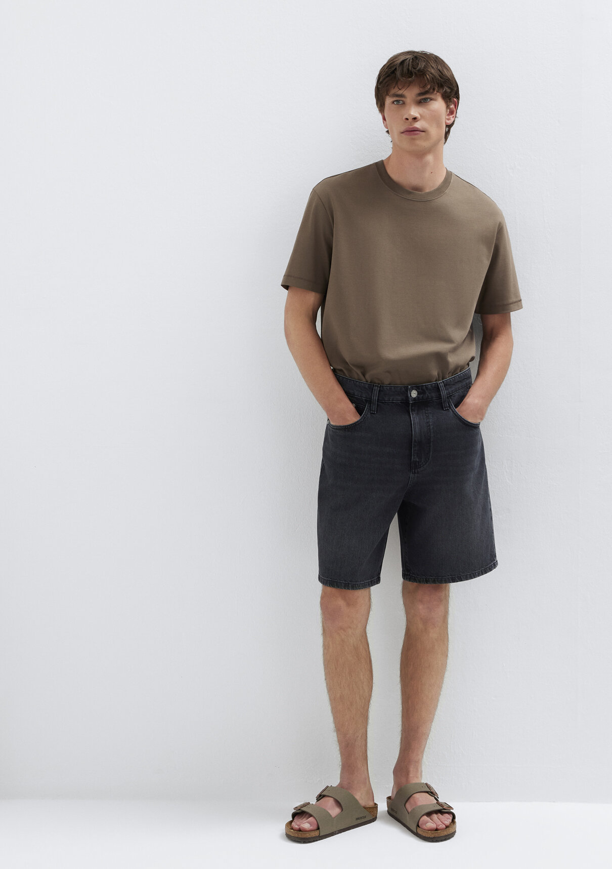 Mavi TORONTO SHORT Street Smoke Denim Jean Şort