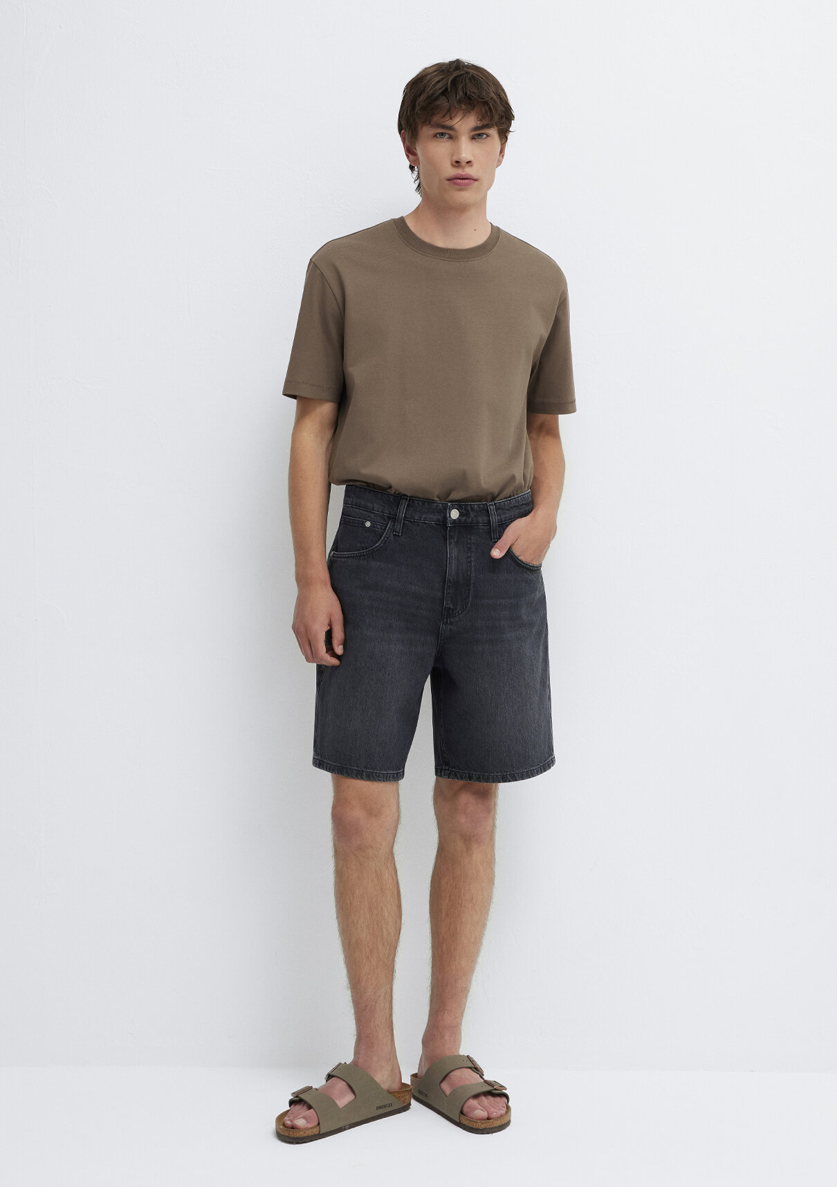 Mavi TORONTO SHORT Street Smoke Denim Jean Şort görsel 2