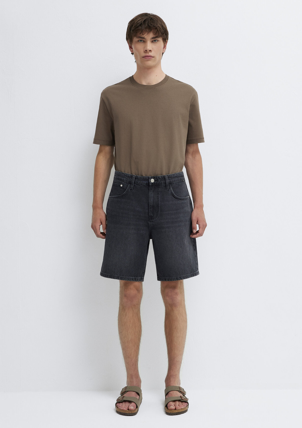 Mavi TORONTO SHORT Street Smoke Denim Jean Şort görsel 3